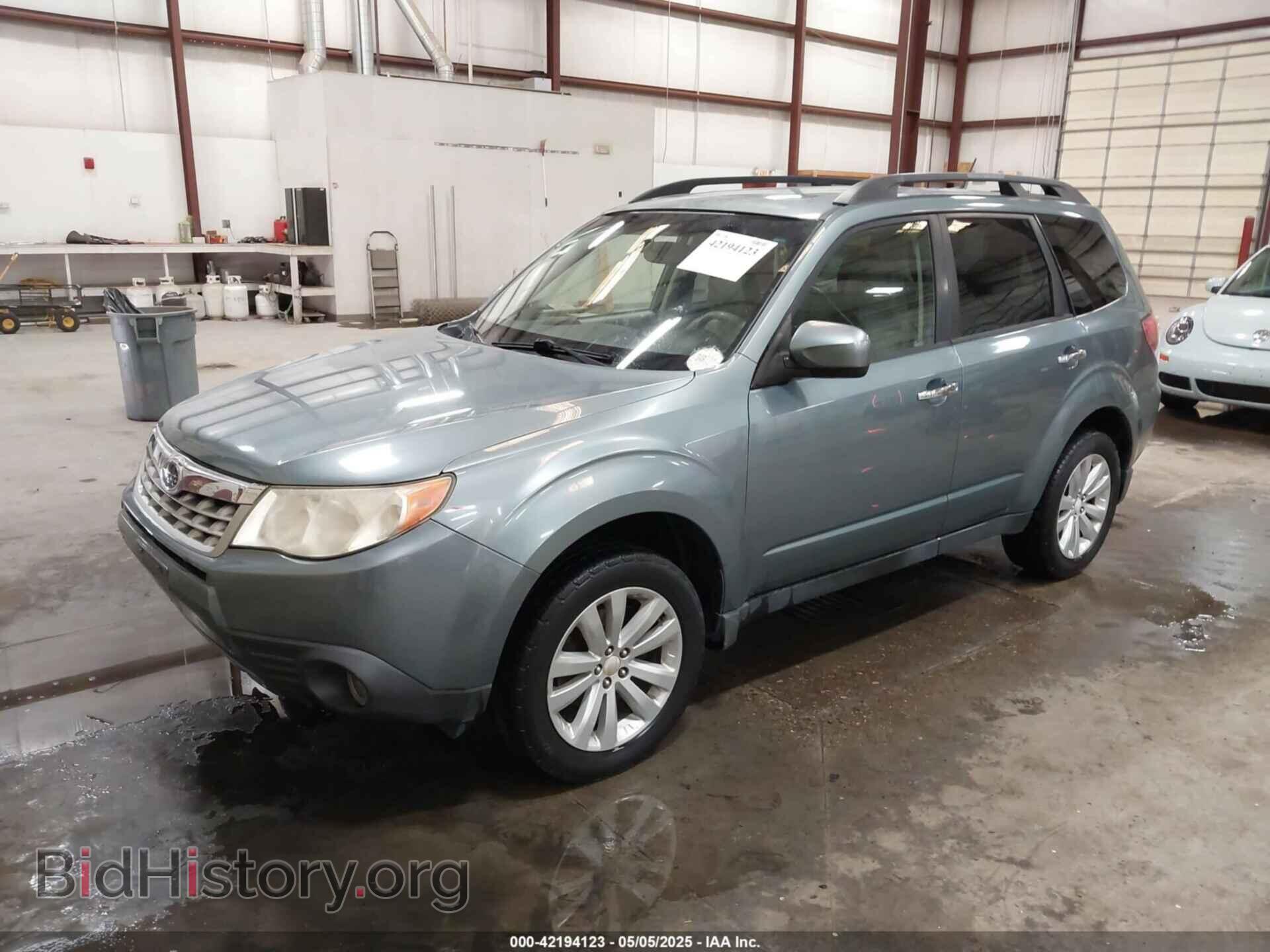 2011 SUBARU FORESTER - VIN: JF2SHAEC5BH773501 - Фото 2