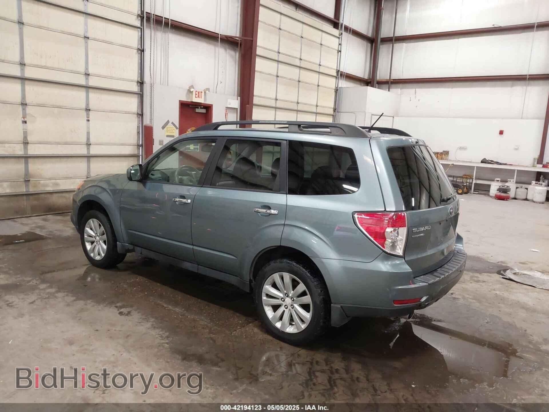 2011 SUBARU FORESTER - VIN: JF2SHAEC5BH773501 - Фото 3