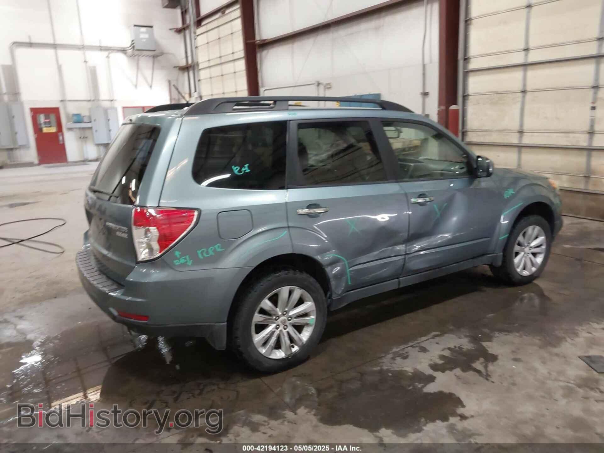 2011 SUBARU FORESTER - VIN: JF2SHAEC5BH773501 - Фото 4
