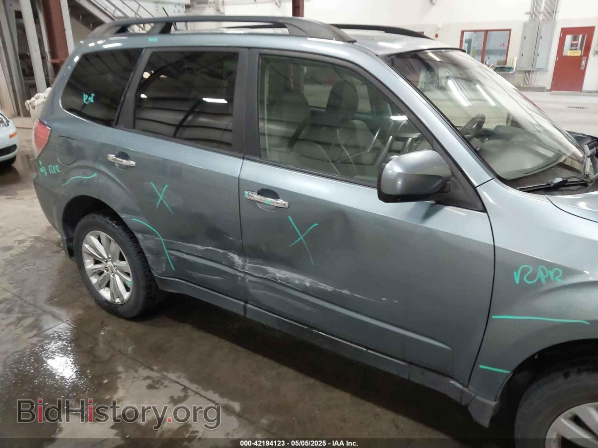 2011 SUBARU FORESTER - VIN: JF2SHAEC5BH773501 - Фото 6