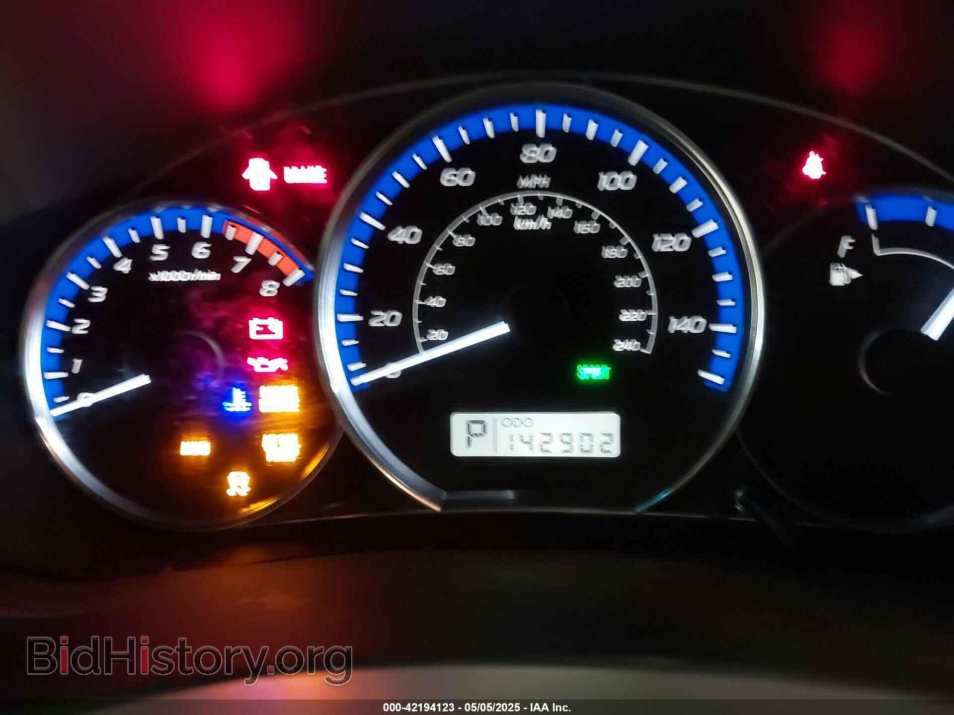 2011 SUBARU FORESTER - VIN: JF2SHAEC5BH773501 - Фото 7