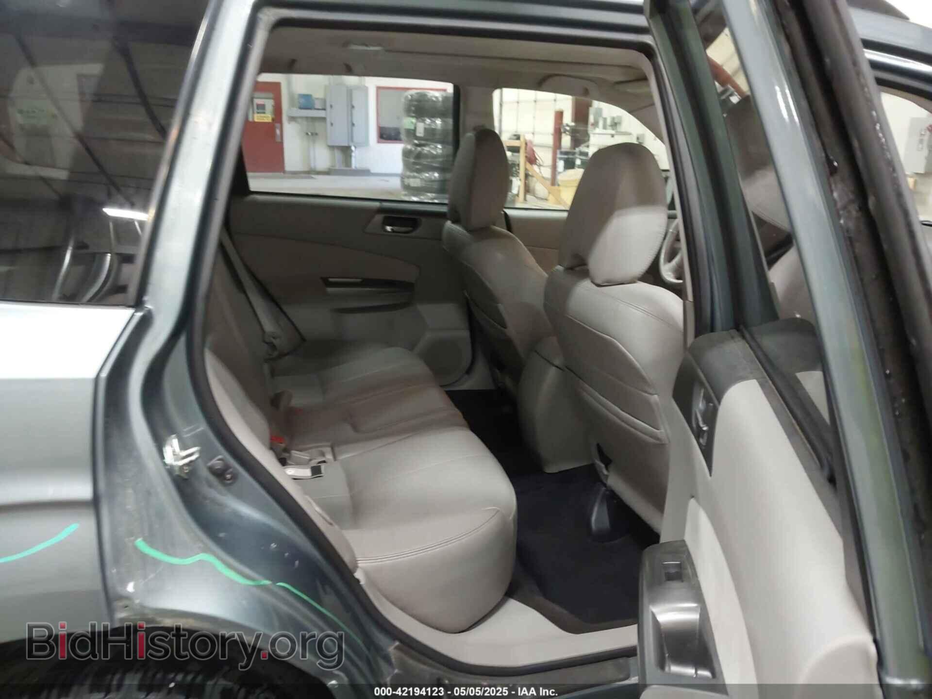 2011 SUBARU FORESTER - VIN: JF2SHAEC5BH773501 - Фото 8