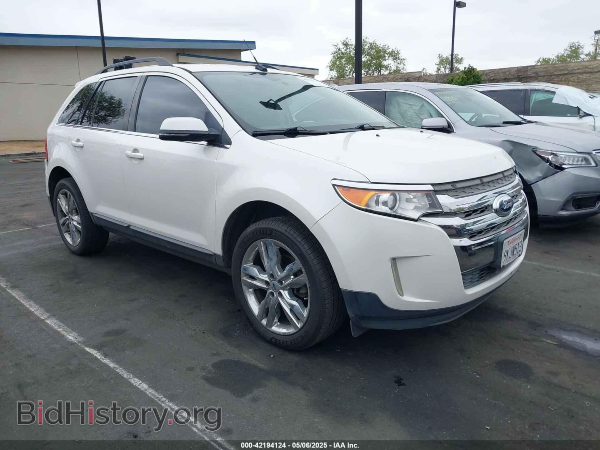 Фотография 2FMDK3KC3EBB65711 - FORD EDGE 2014
