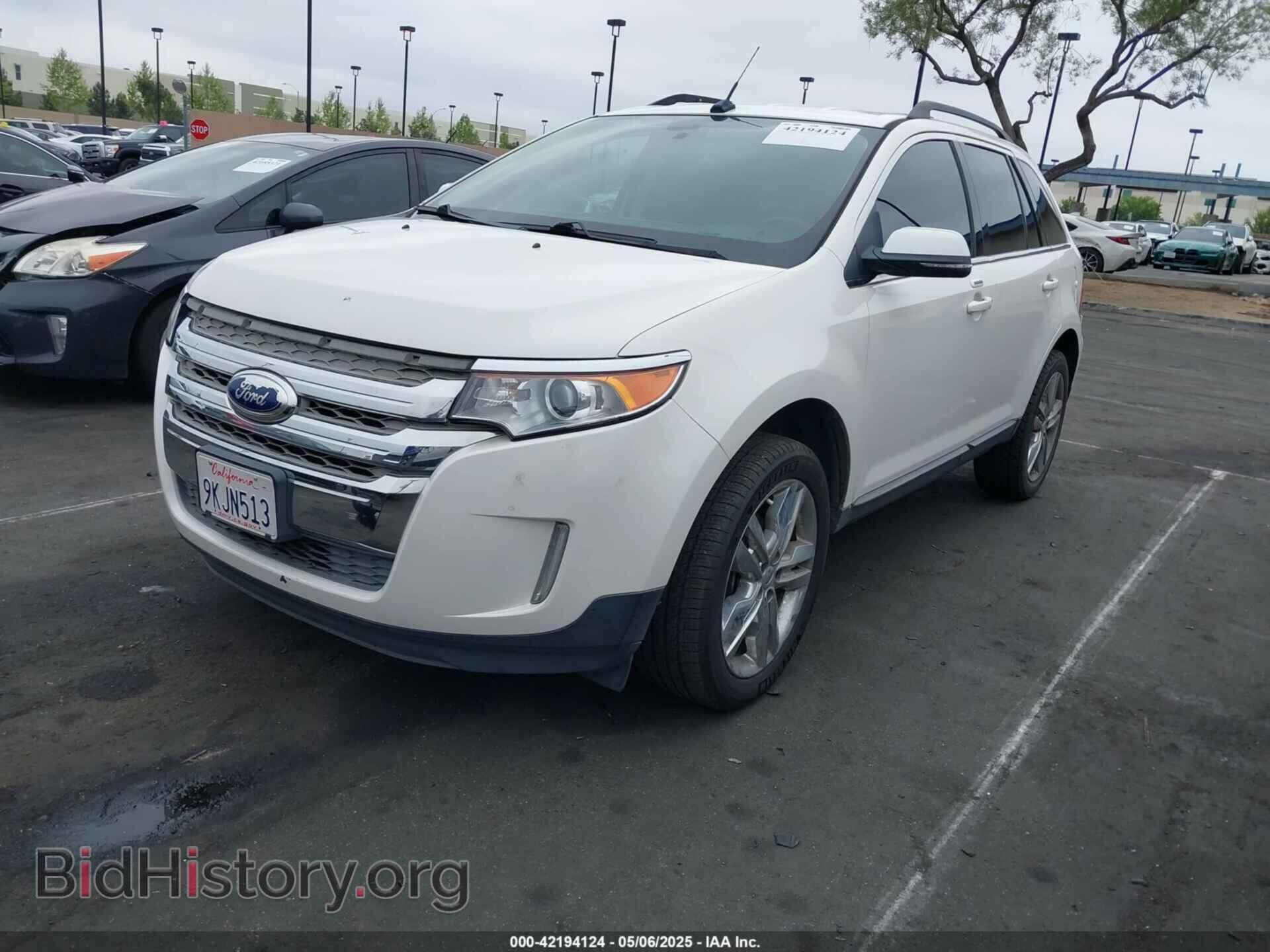 2014 FORD EDGE - VIN: 2FMDK3KC3EBB65711 - Фото 2