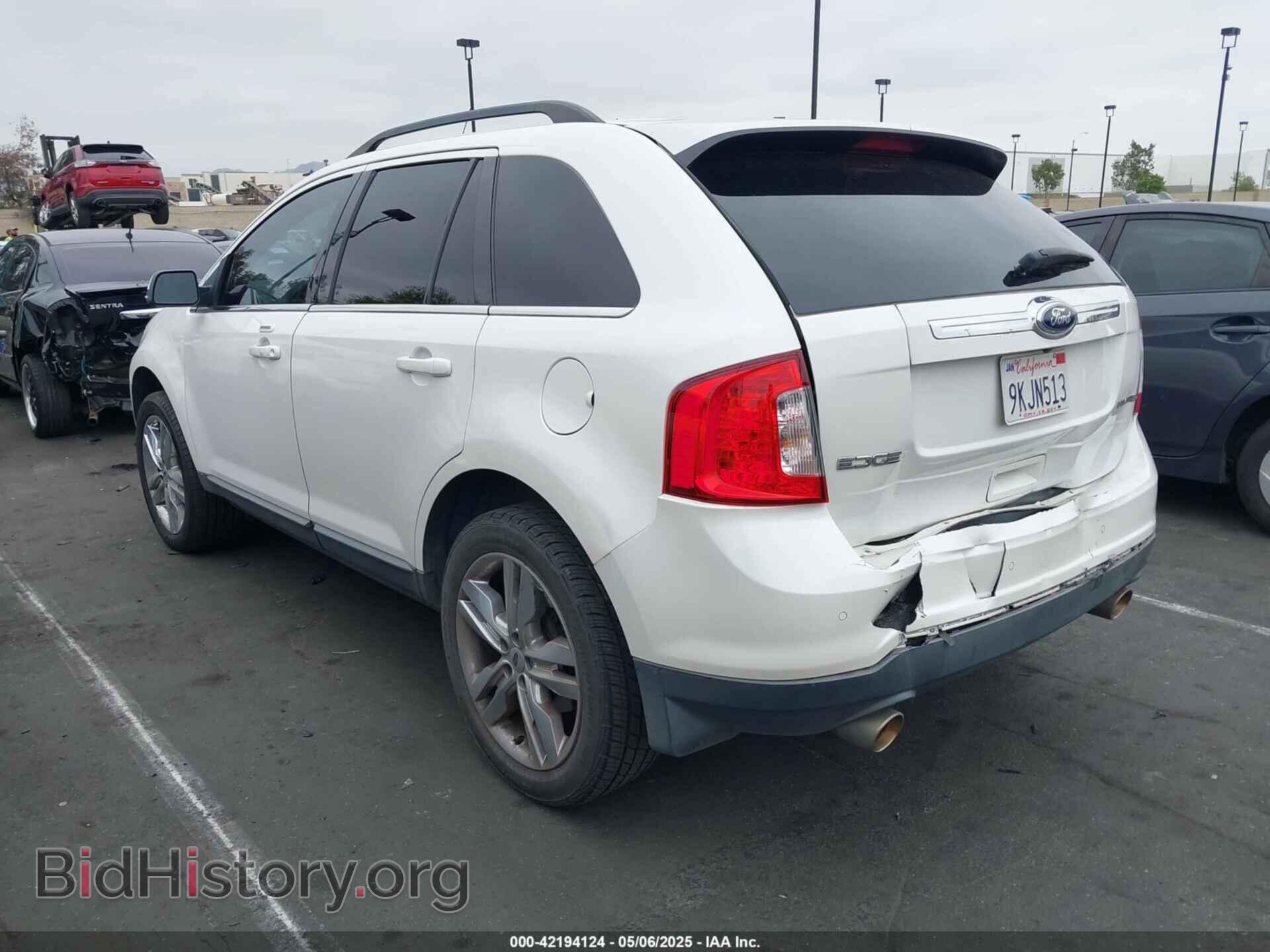 2014 FORD EDGE - VIN: 2FMDK3KC3EBB65711 - Фото 3