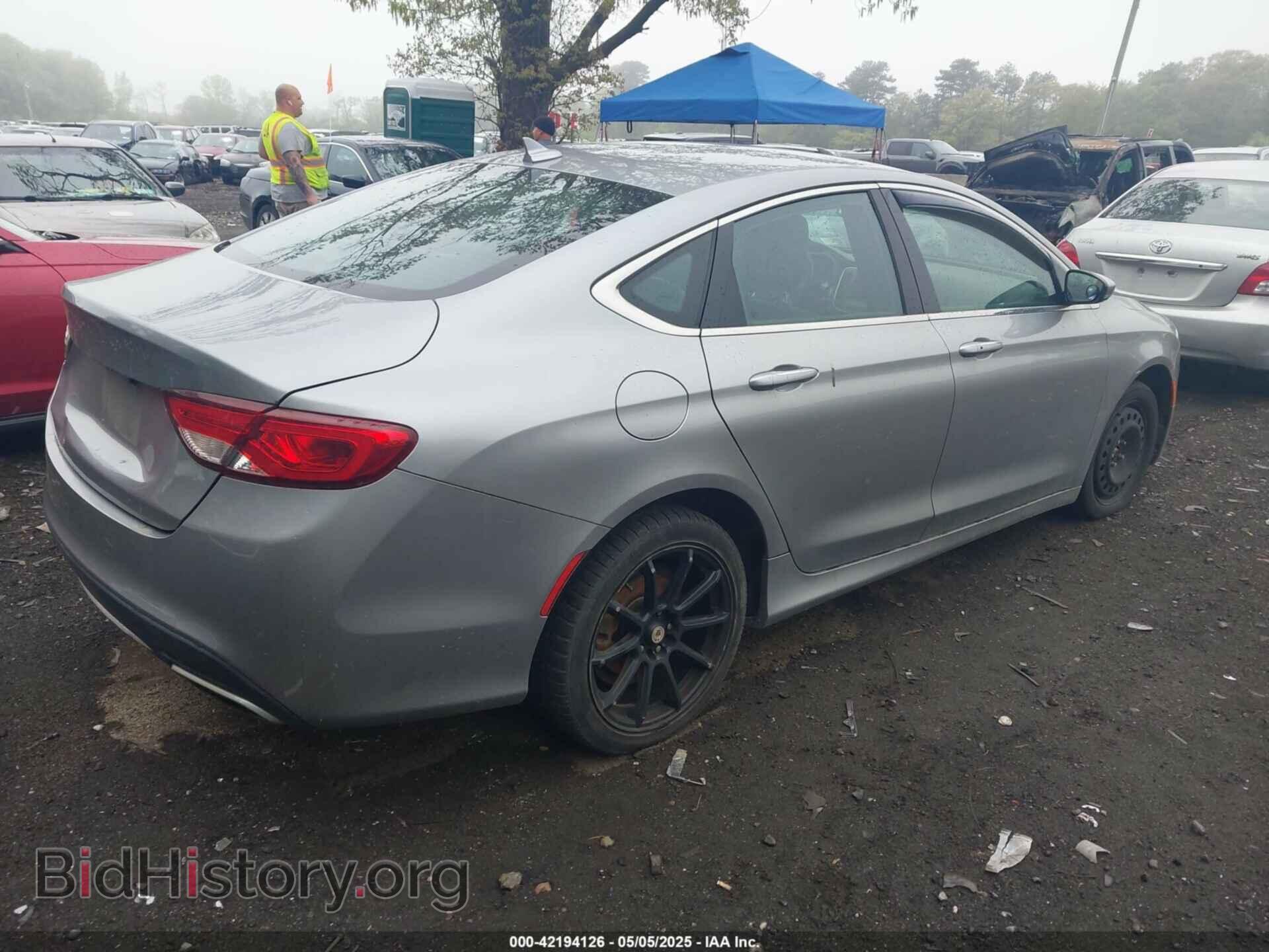 2015 CHRYSLER 200 - VIN: 1C3CCCCG0FN524571 - Фото 4