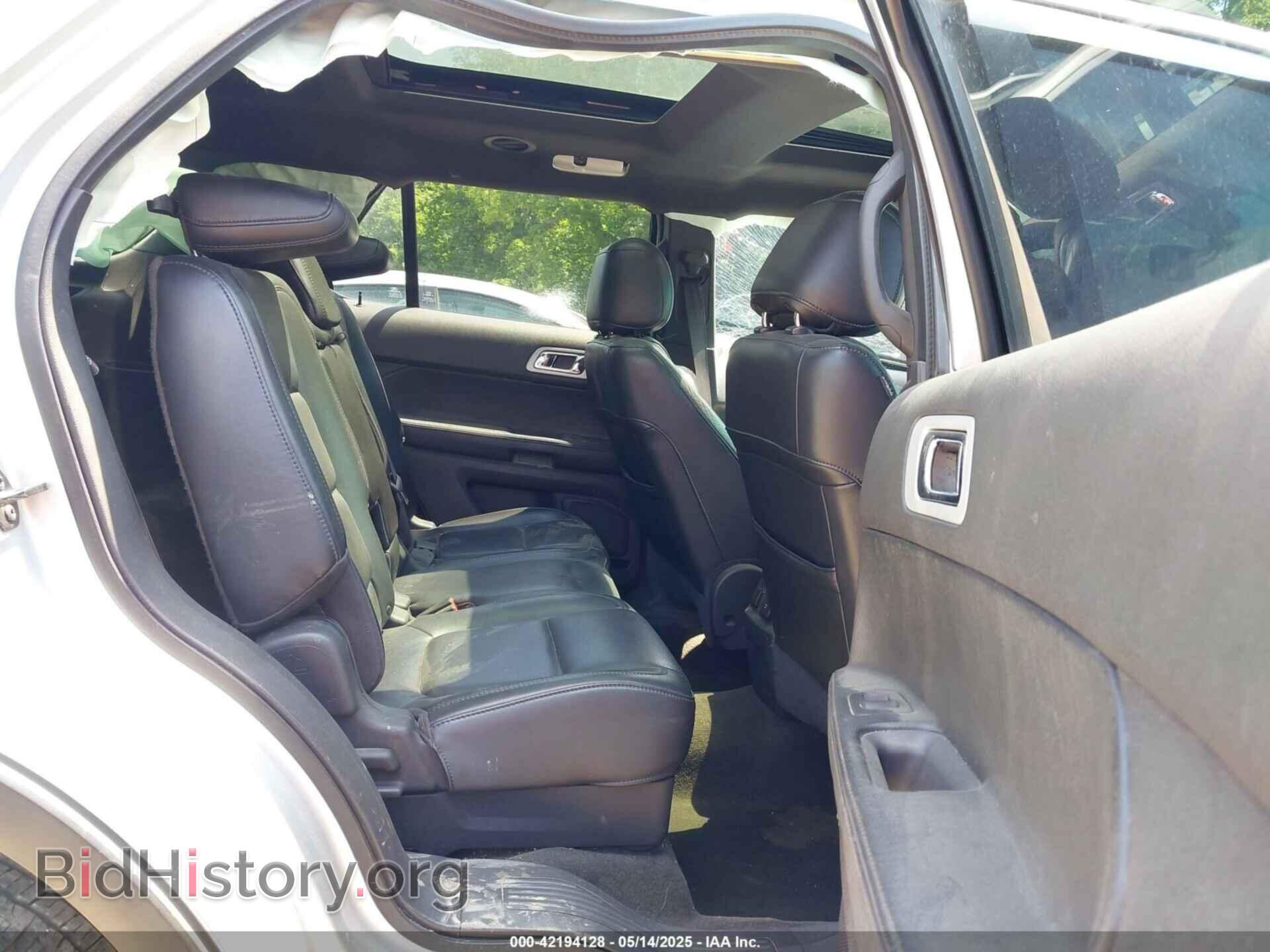 2011 FORD EXPLORER - VIN: 1FMHK8F80BGA50282 - Photo 8