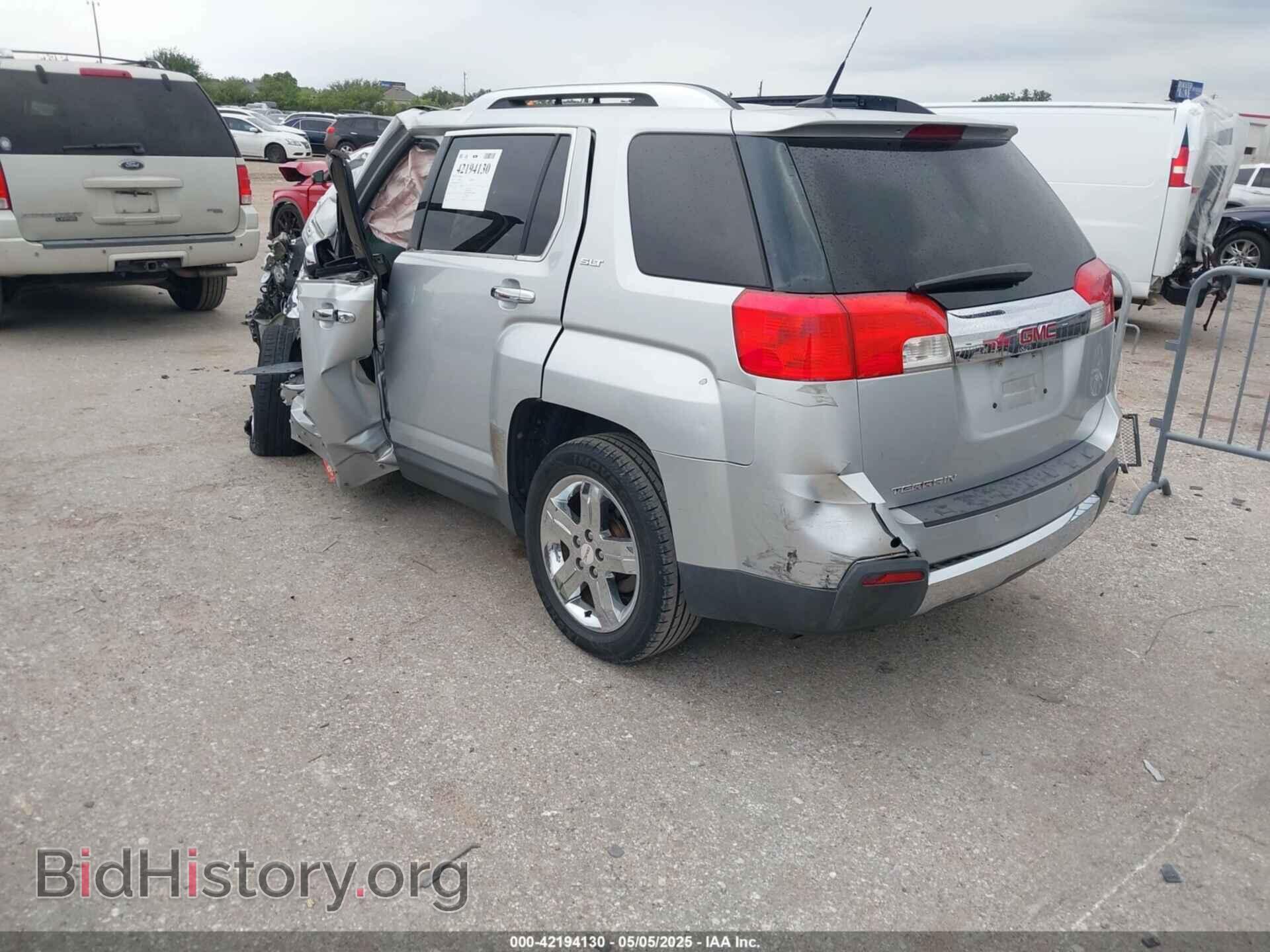 2012 GMC TERRAIN - VIN: 2GKALWEK7C6137672 - Фото 3