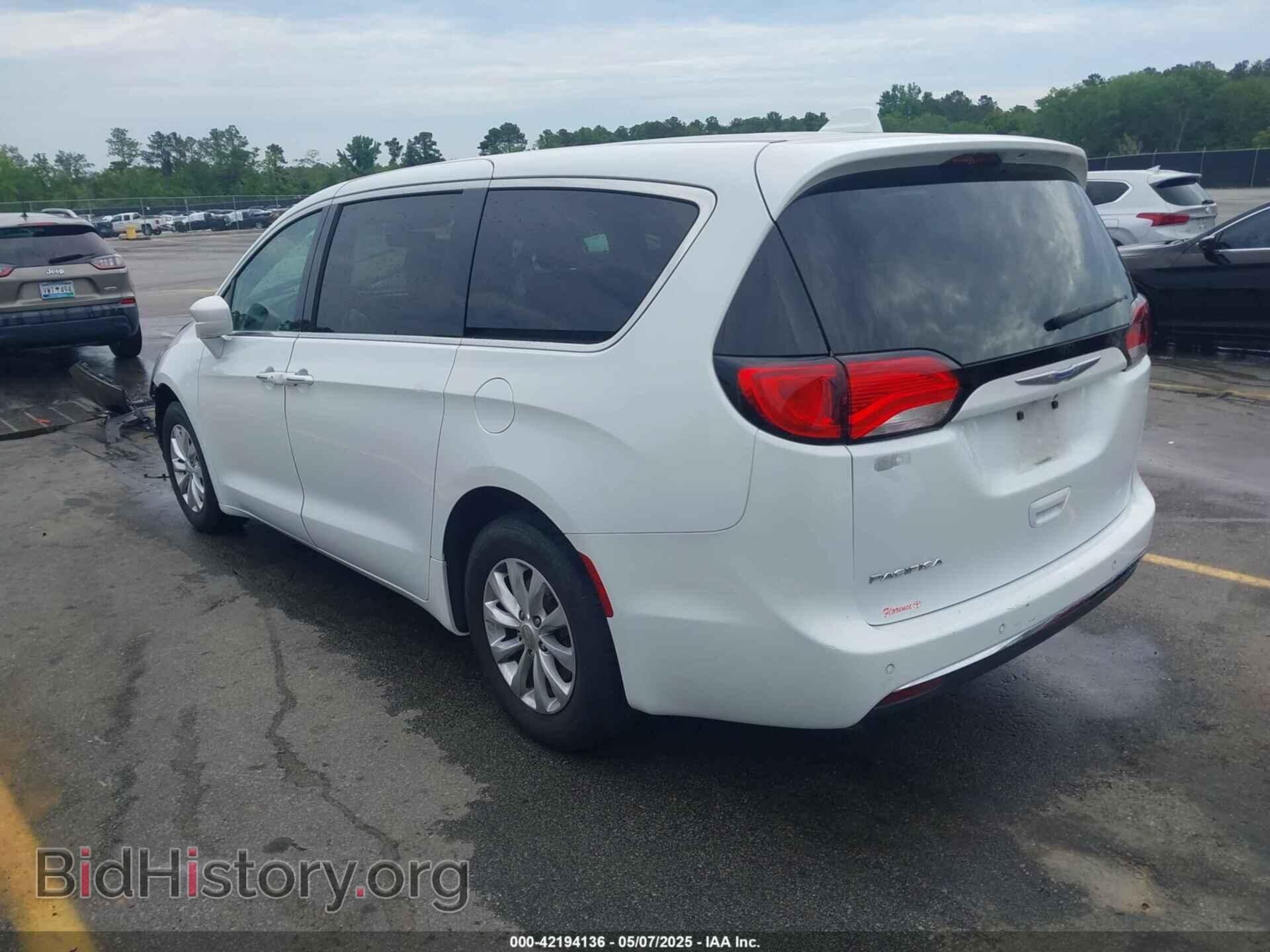 2018 CHRYSLER PACIFICA - VIN: 2C4RC1FG1JR271584 - Фото 3