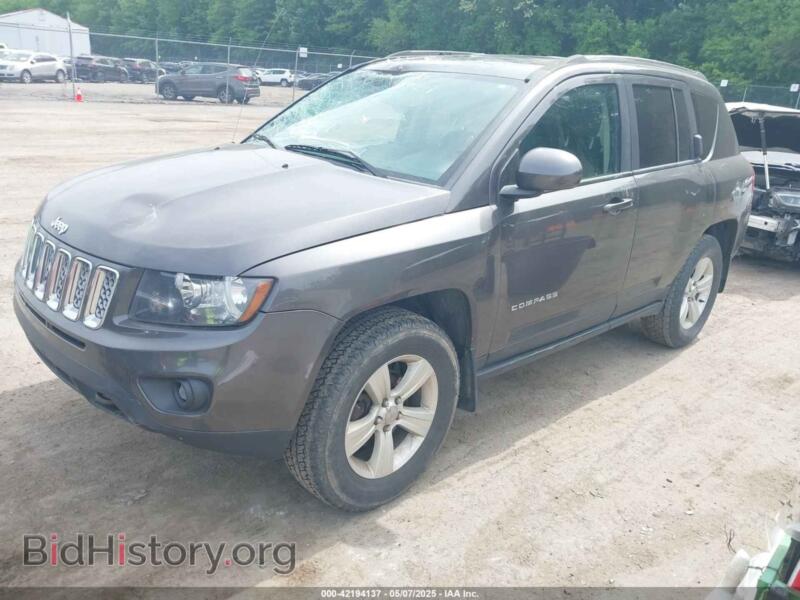 2014 Jeep COMPASS (VIN 1C4NJDEB8ED862368) — photo 2 of 16