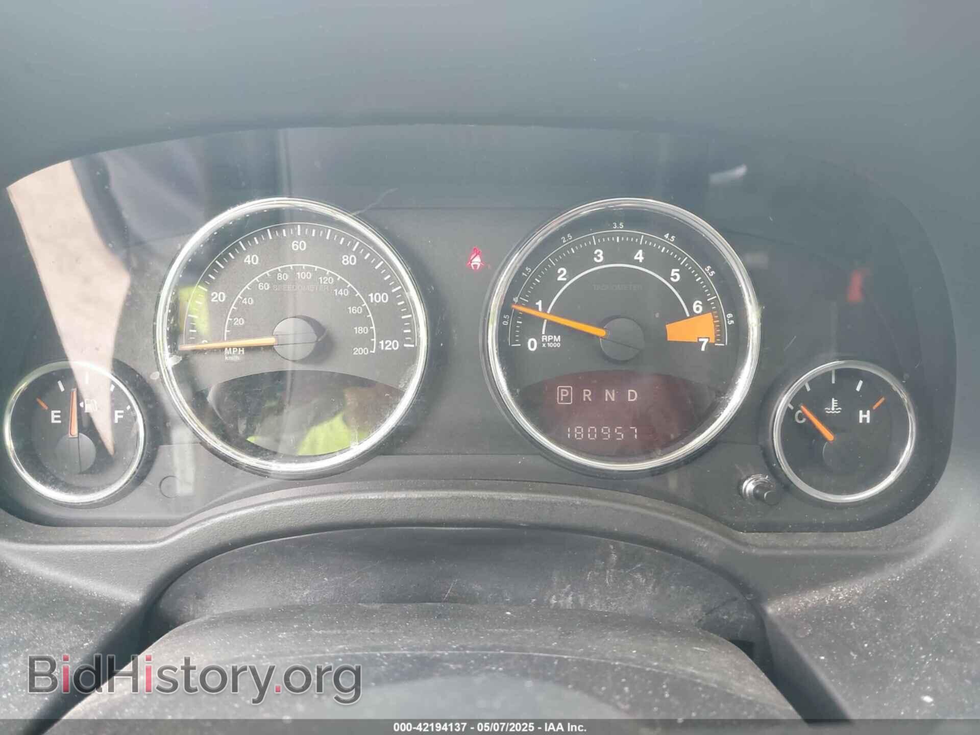 2014 JEEP COMPASS - VIN: 1C4NJDEB8ED862368 - Фото 7