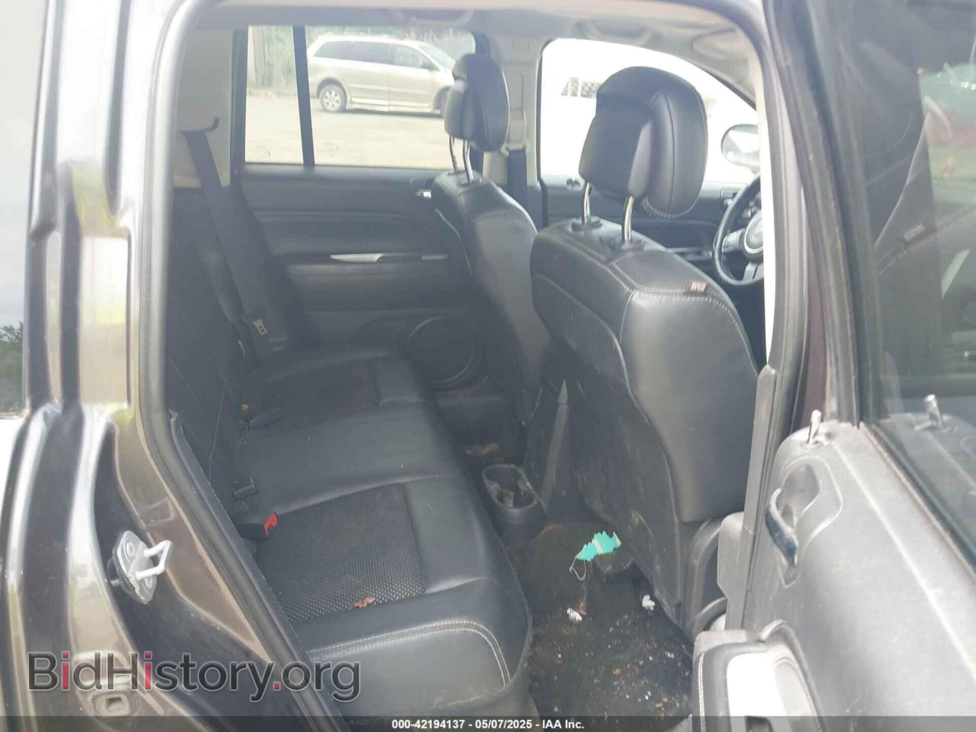 2014 JEEP COMPASS - VIN: 1C4NJDEB8ED862368 - Фото 8
