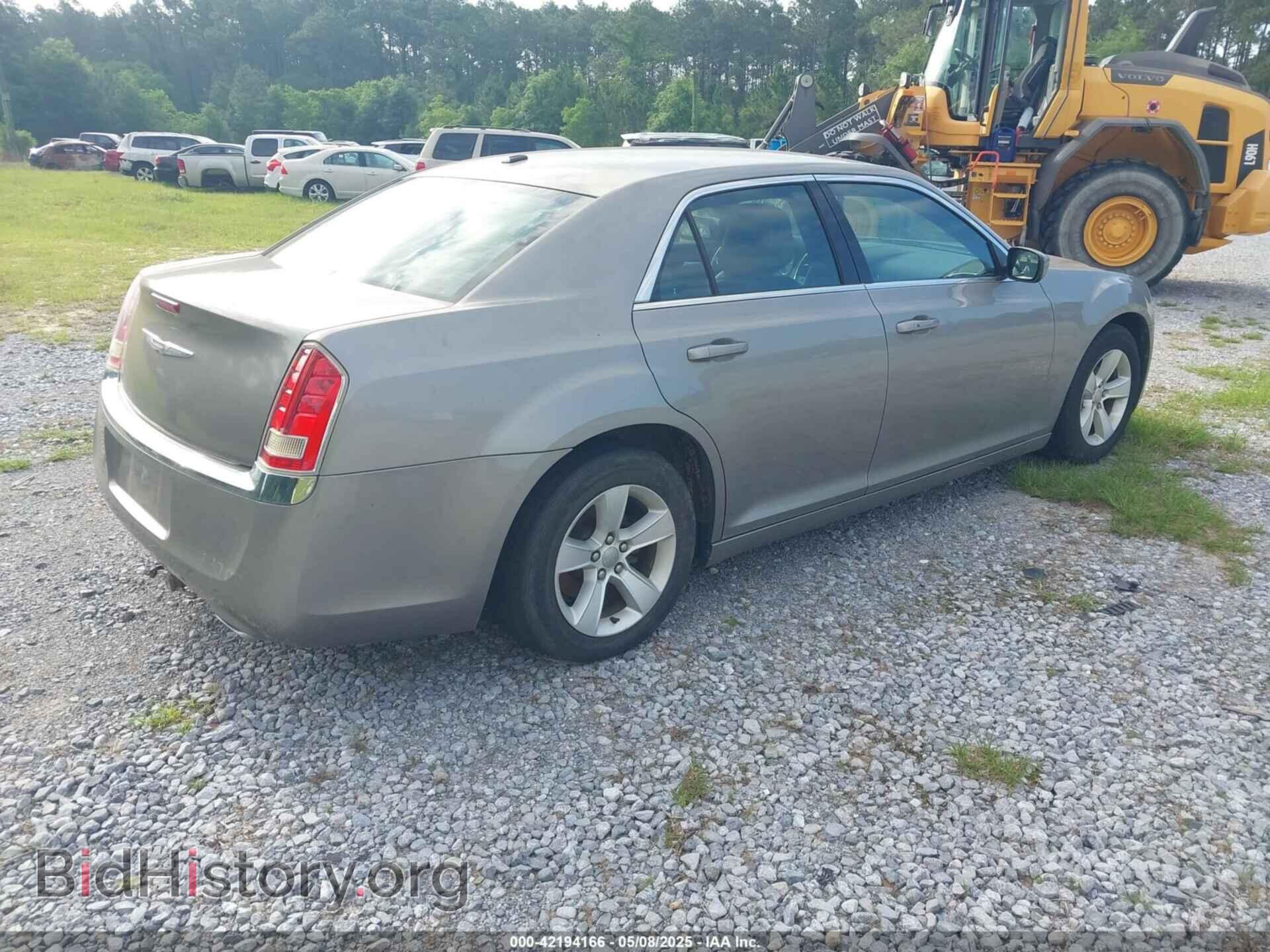 2014 CHRYSLER 300 - VIN: 2C3CCAAG5EH340564 - Фото 4