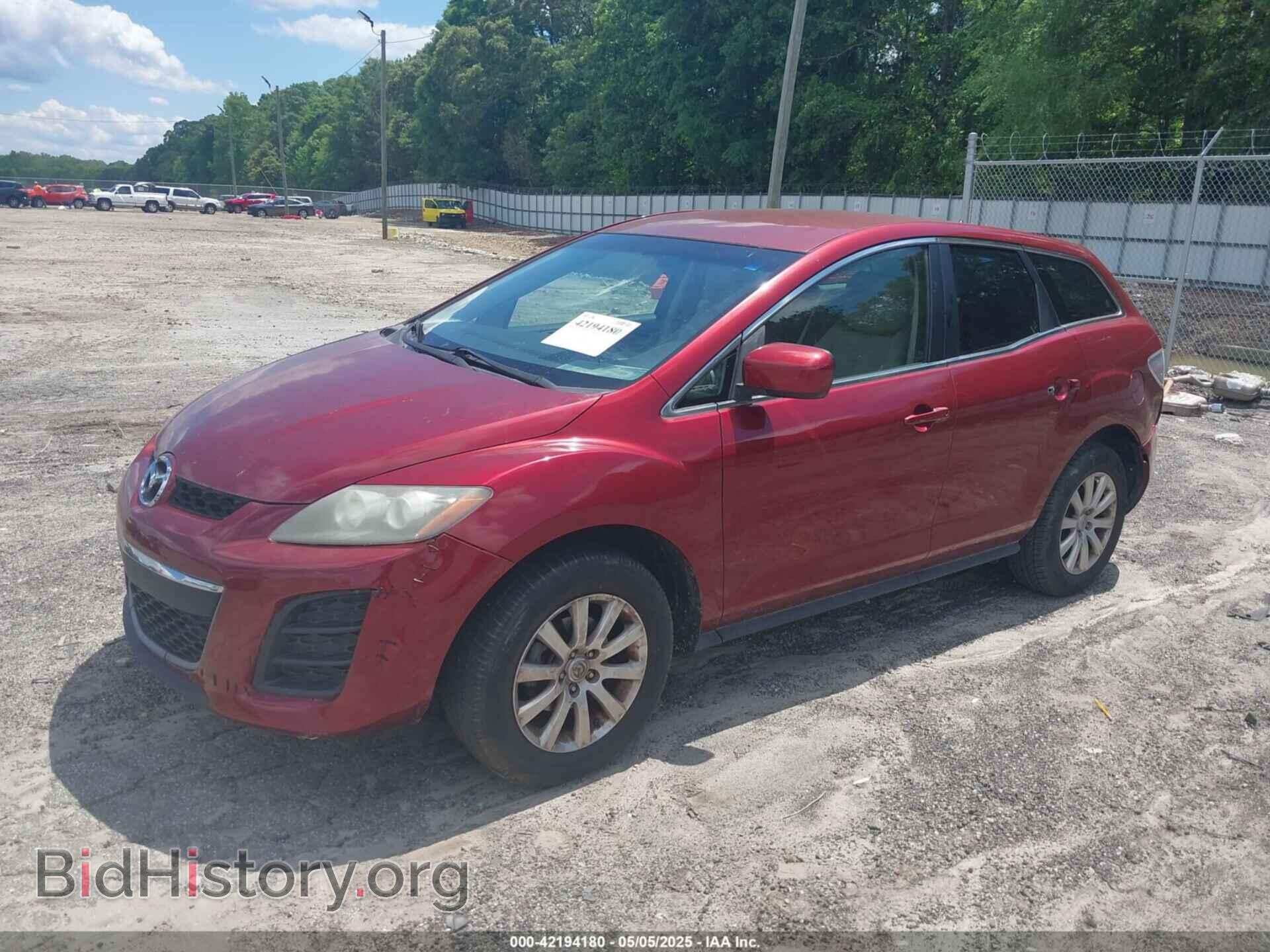 2011 MAZDA CX-7 - VIN: JM3ER2A56B0396740 - Фото 2