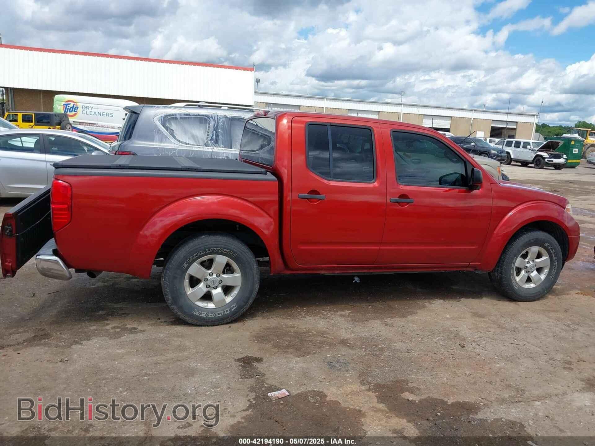 2012 NISSAN FRONTIER - VIN: 1N6AD0ER3CC446952 - Фото 13