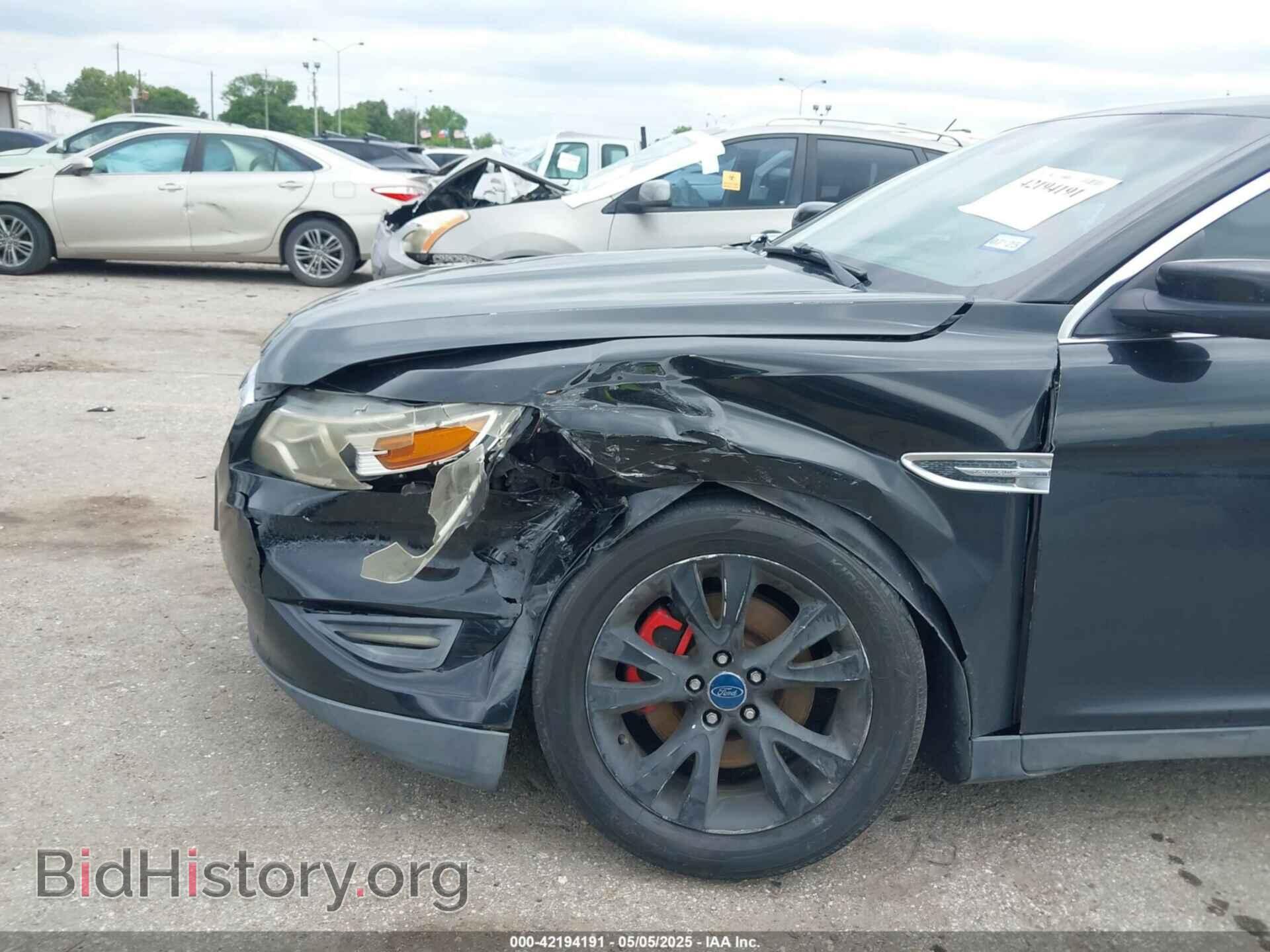 2012 FORD TAURUS - VIN: 1FAHP2EW2CG135621 - Фото 6