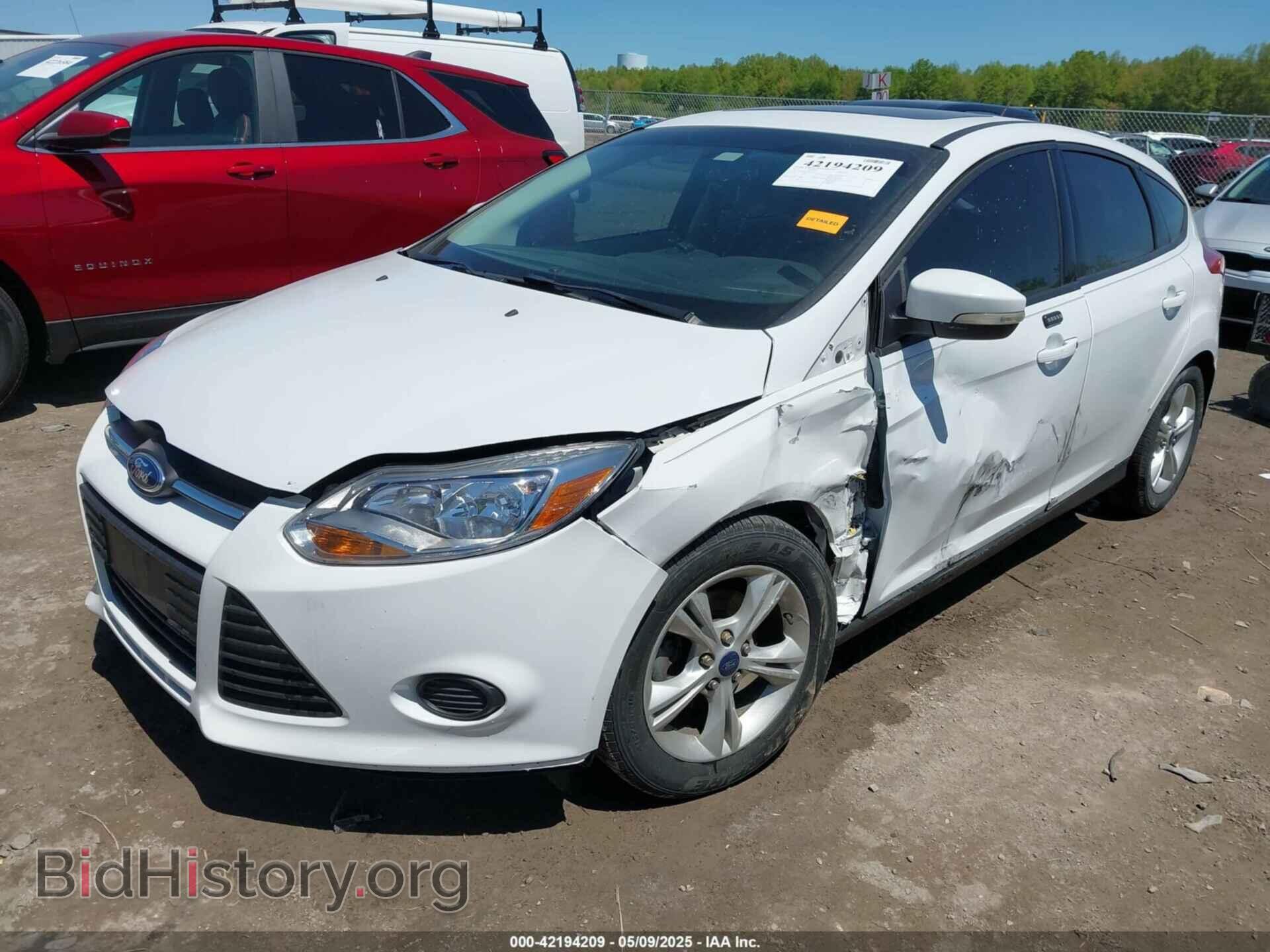 2014 FORD FOCUS - VIN: 1FADP3K20EL417255 - Фото 2