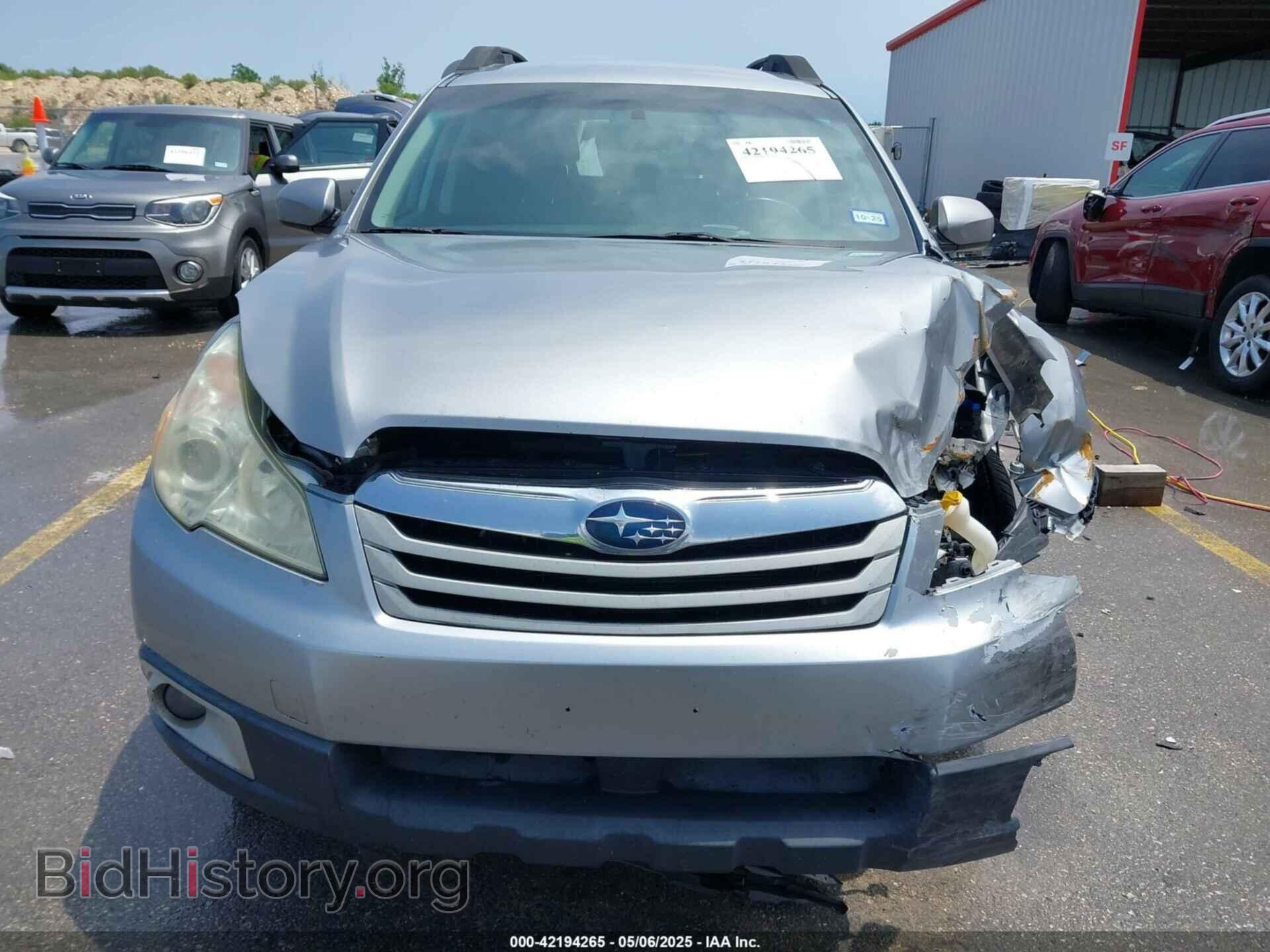 2011 SUBARU OUTBACK - VIN: 4S4BRBFC2B3336774 - Фото 12