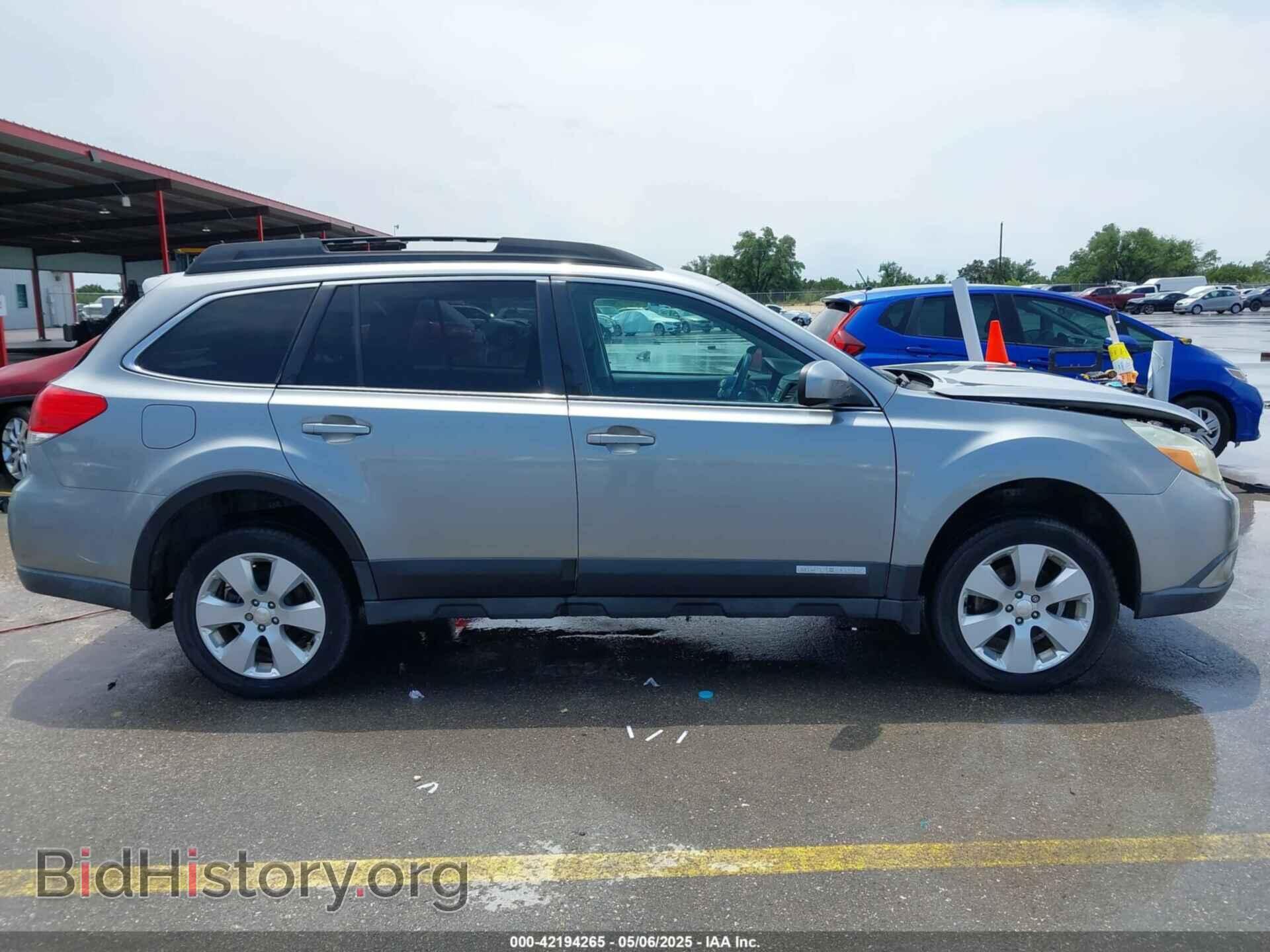 2011 SUBARU OUTBACK - VIN: 4S4BRBFC2B3336774 - Фото 13