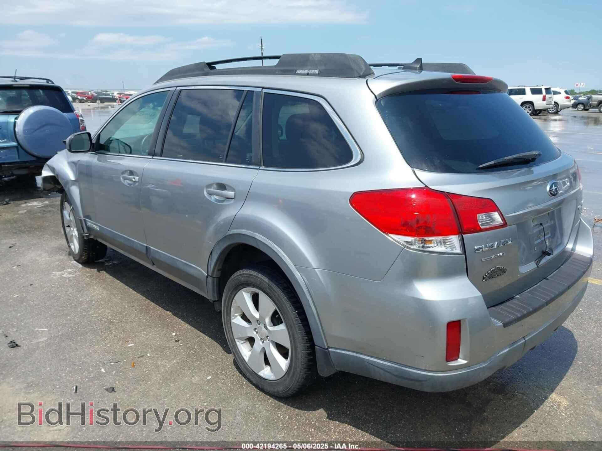 2011 SUBARU OUTBACK - VIN: 4S4BRBFC2B3336774 - Фото 3