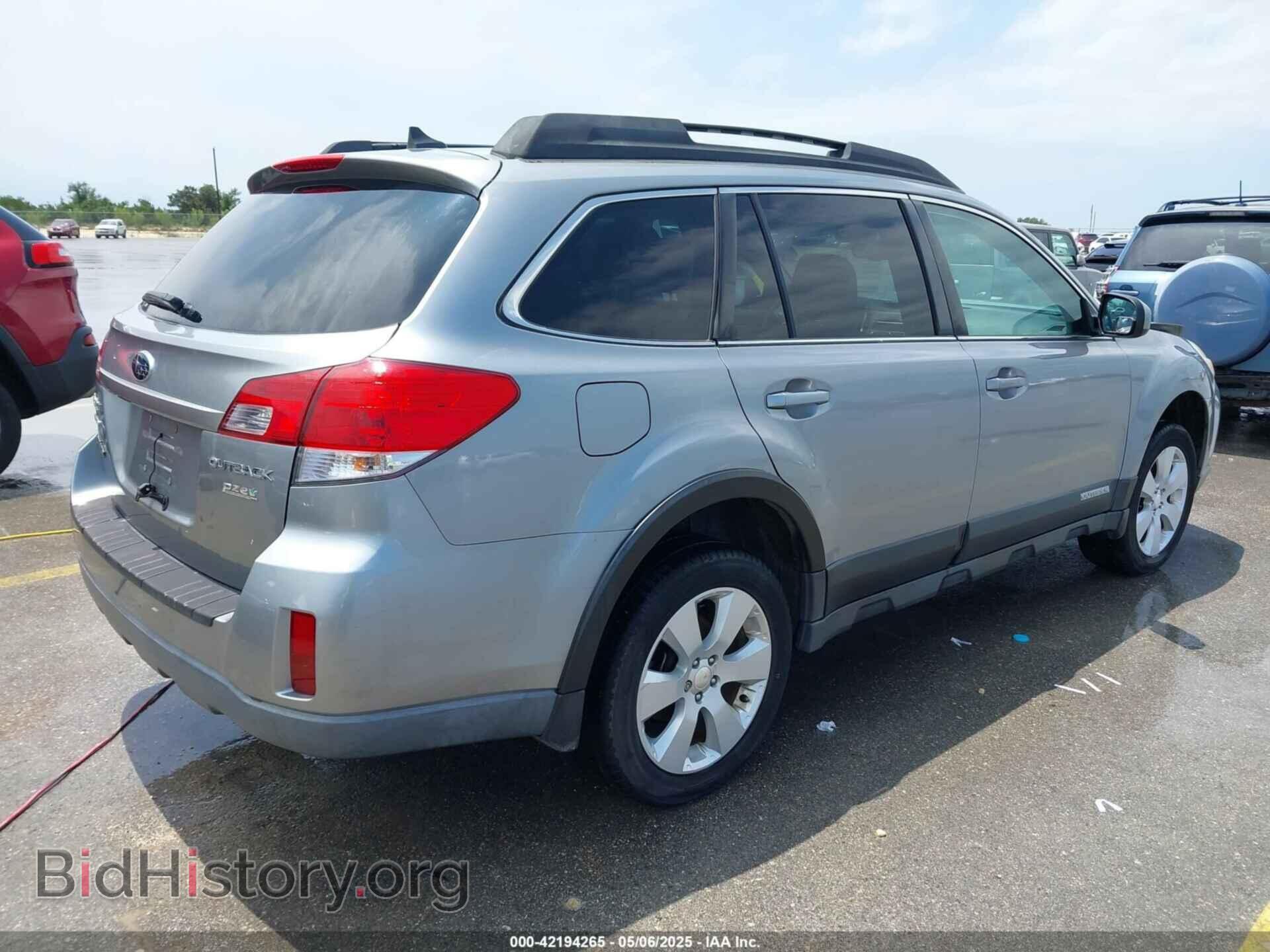 2011 SUBARU OUTBACK - VIN: 4S4BRBFC2B3336774 - Фото 4