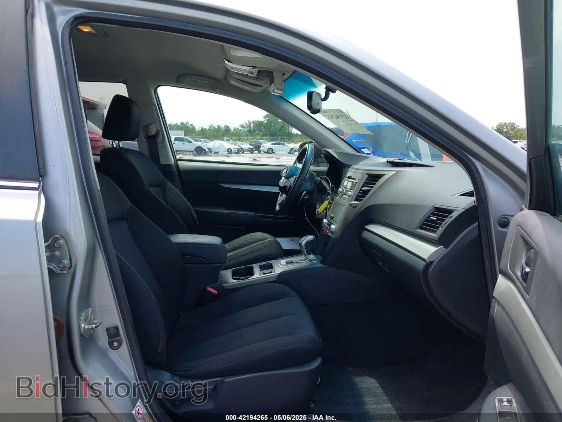 2011 SUBARU OUTBACK - VIN: 4S4BRBFC2B3336774 - Фото 5