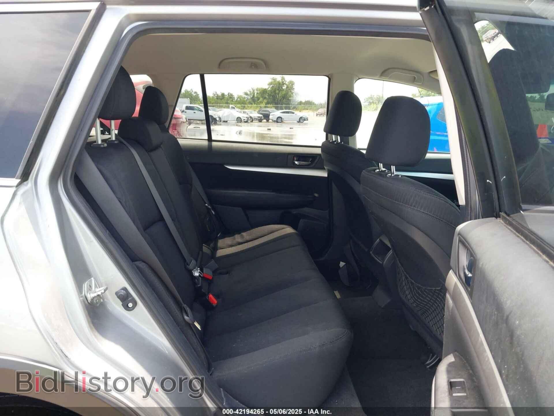 2011 SUBARU OUTBACK - VIN: 4S4BRBFC2B3336774 - Фото 8