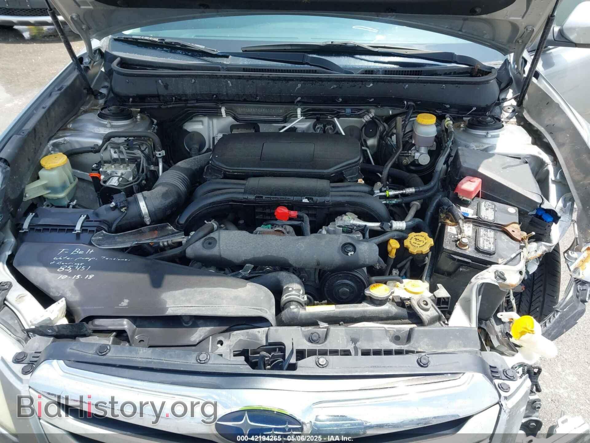 2011 SUBARU OUTBACK - VIN: 4S4BRBFC2B3336774 - Фото 10