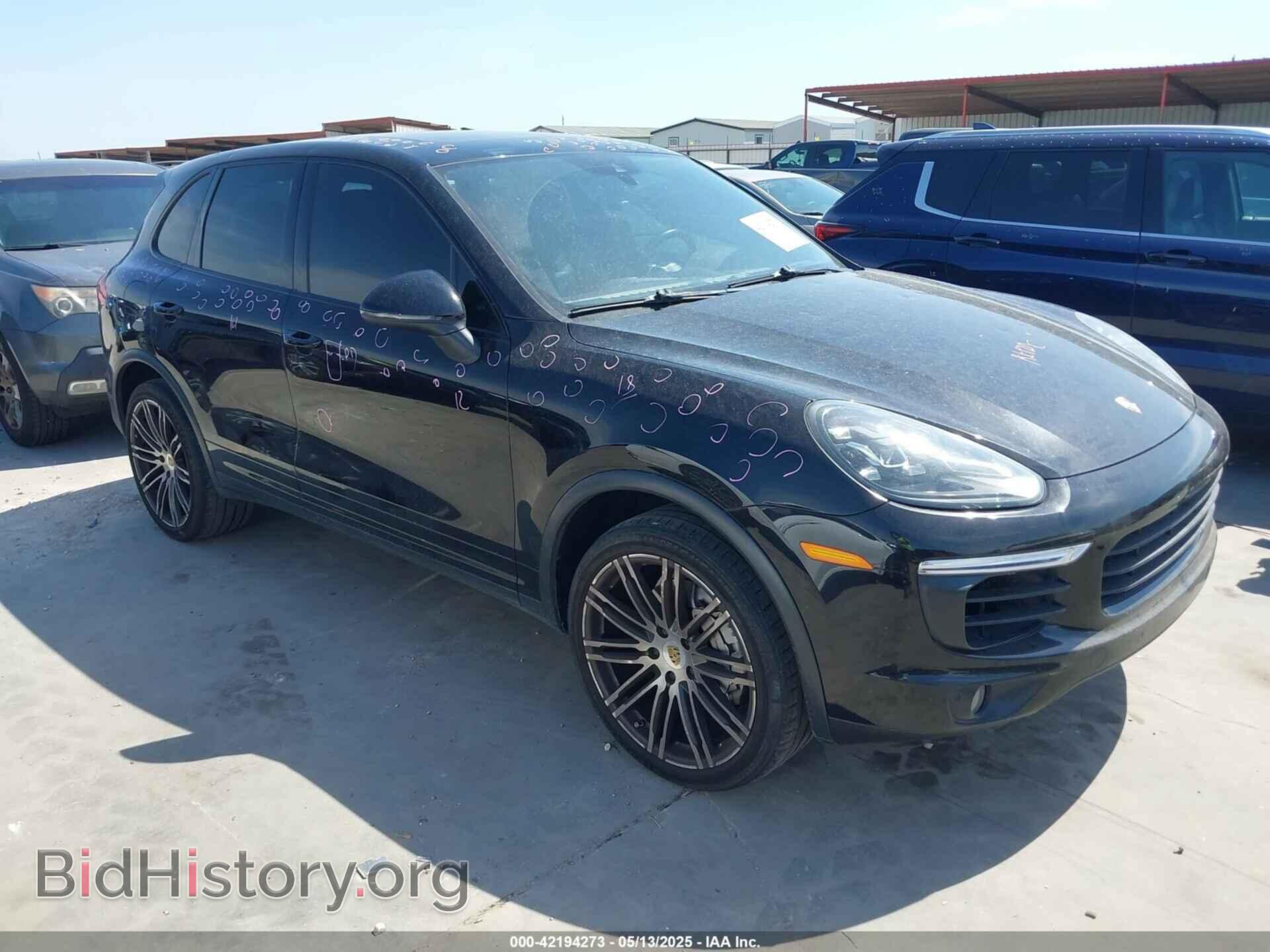 Photo WP1AB2A24HLA52279 - PORSCHE CAYENNE 2017