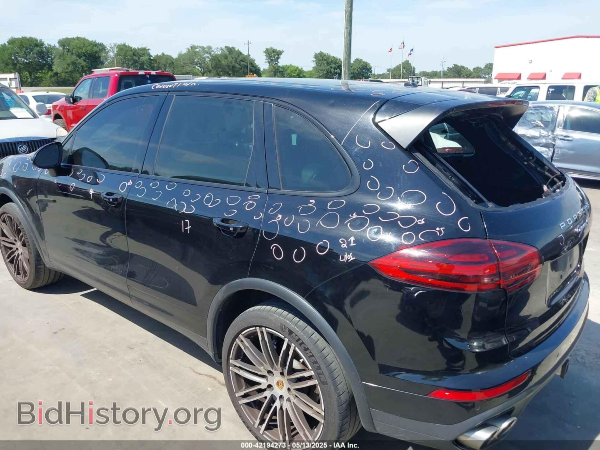 2017 PORSCHE CAYENNE - VIN: WP1AB2A24HLA52279 - Фото 6