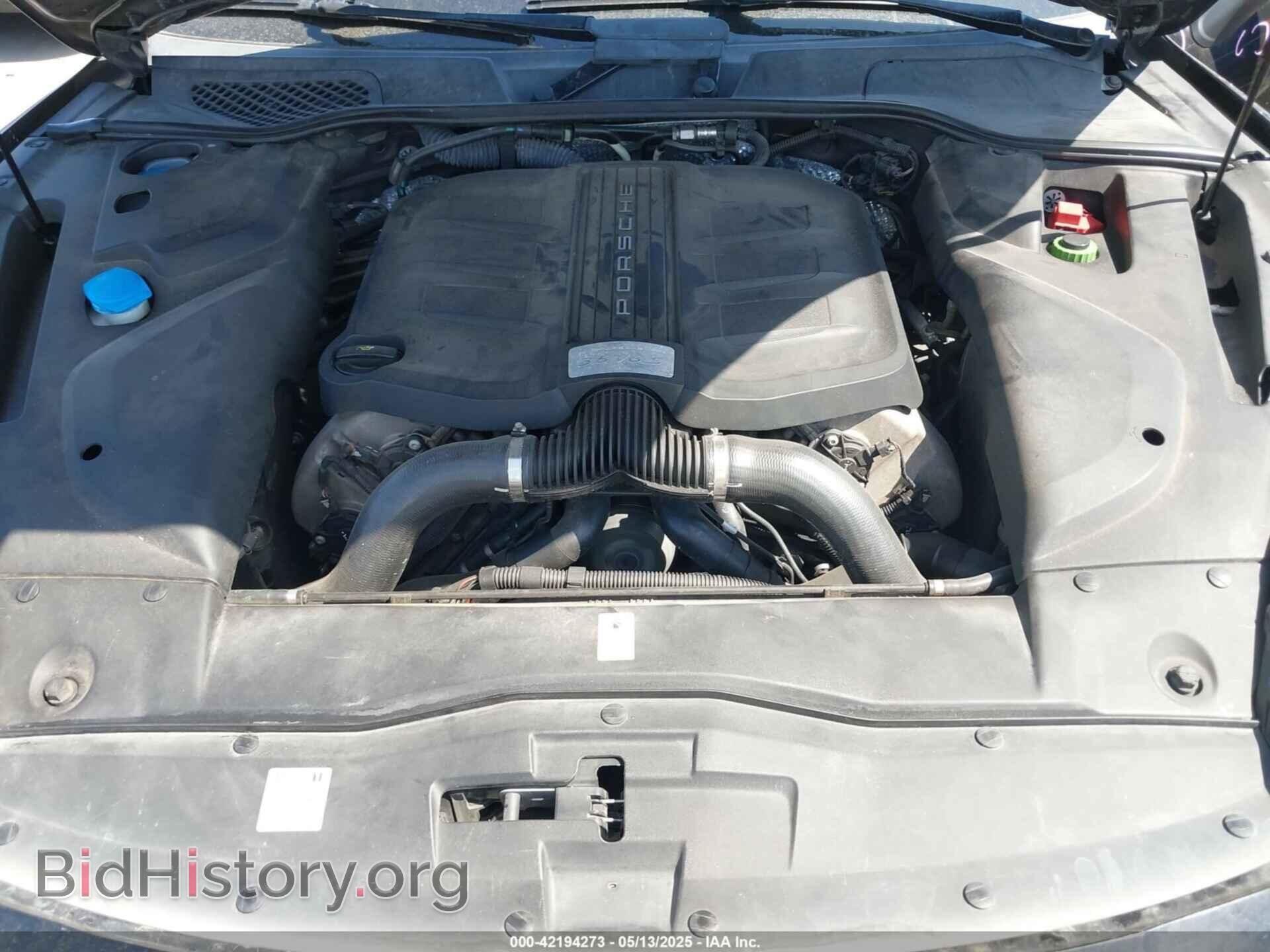 2017 PORSCHE CAYENNE - VIN: WP1AB2A24HLA52279 - Фото 10