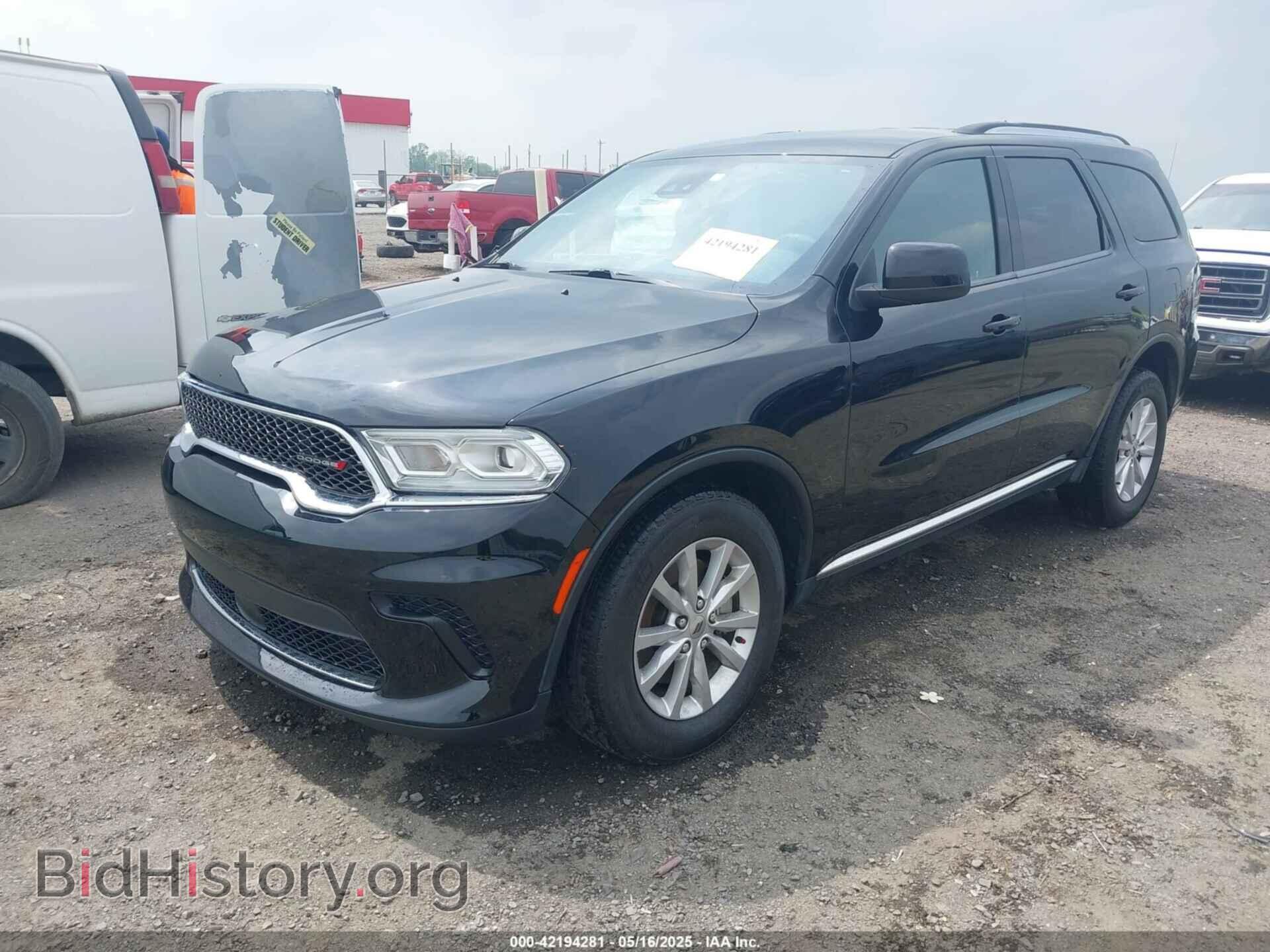 2023 DODGE DURANGO - VIN: 1C4RDJAG0PC584678 - Фото 2