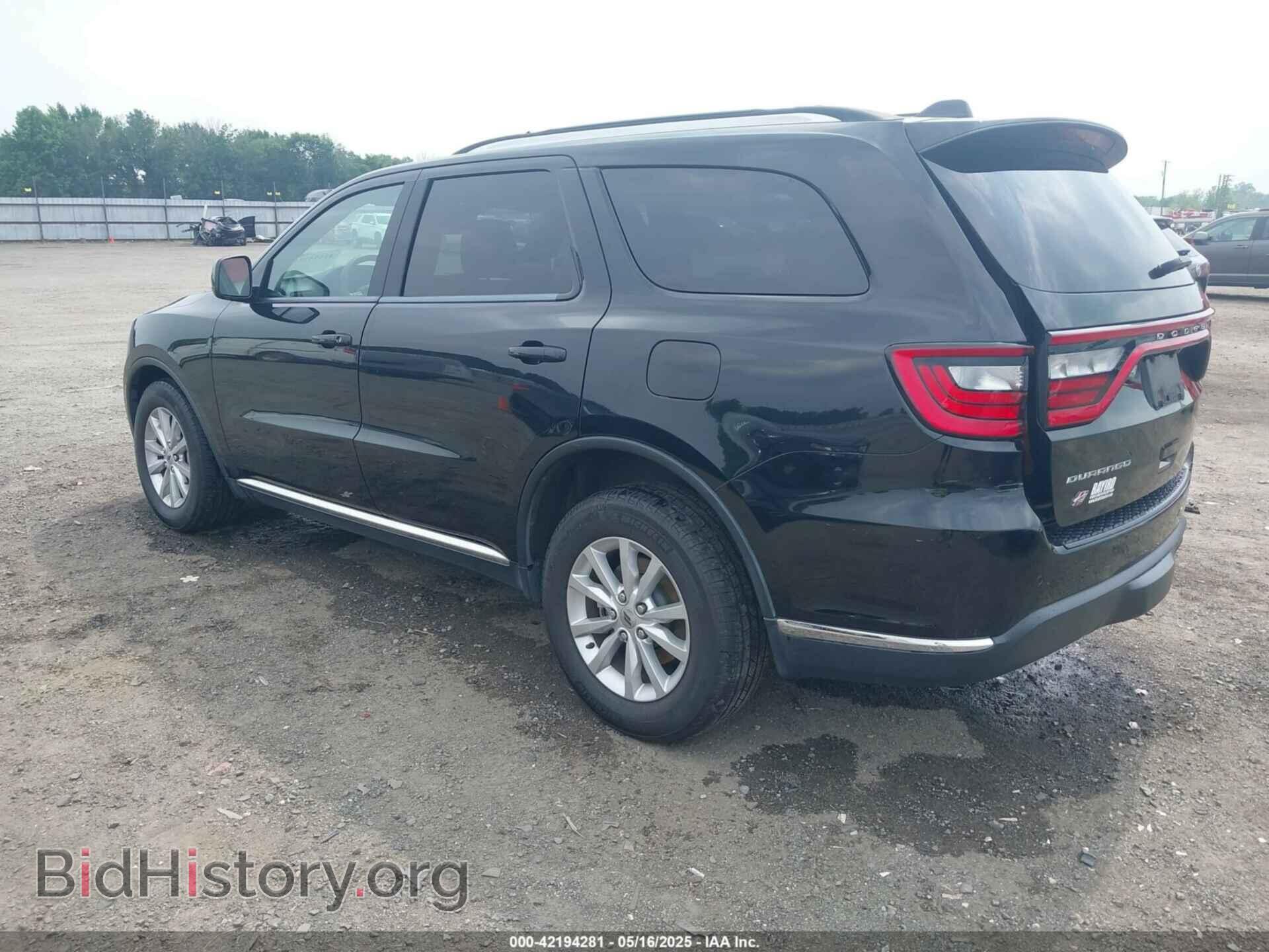 2023 DODGE DURANGO - VIN: 1C4RDJAG0PC584678 - Фото 3