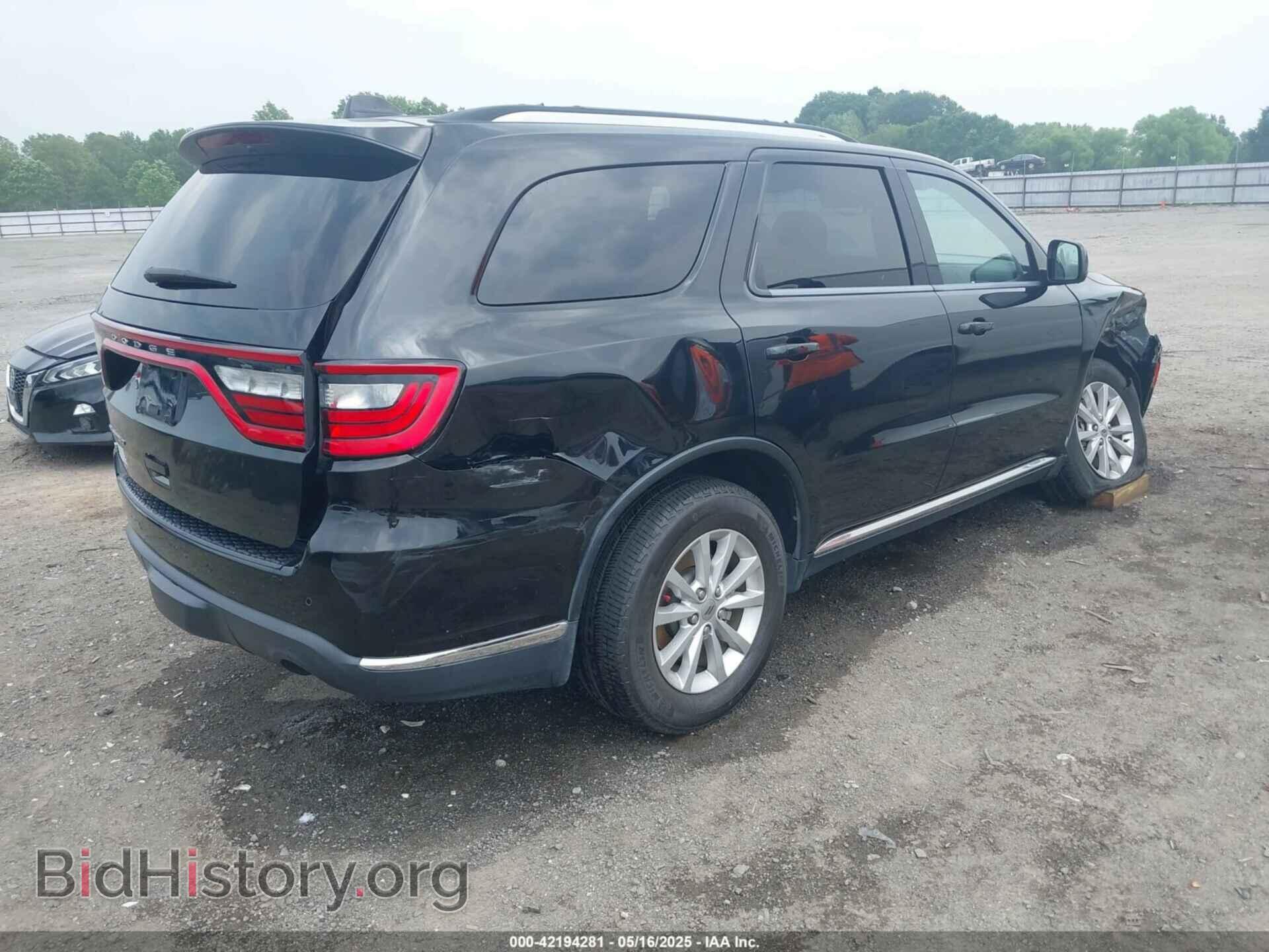 2023 DODGE DURANGO - VIN: 1C4RDJAG0PC584678 - Фото 4