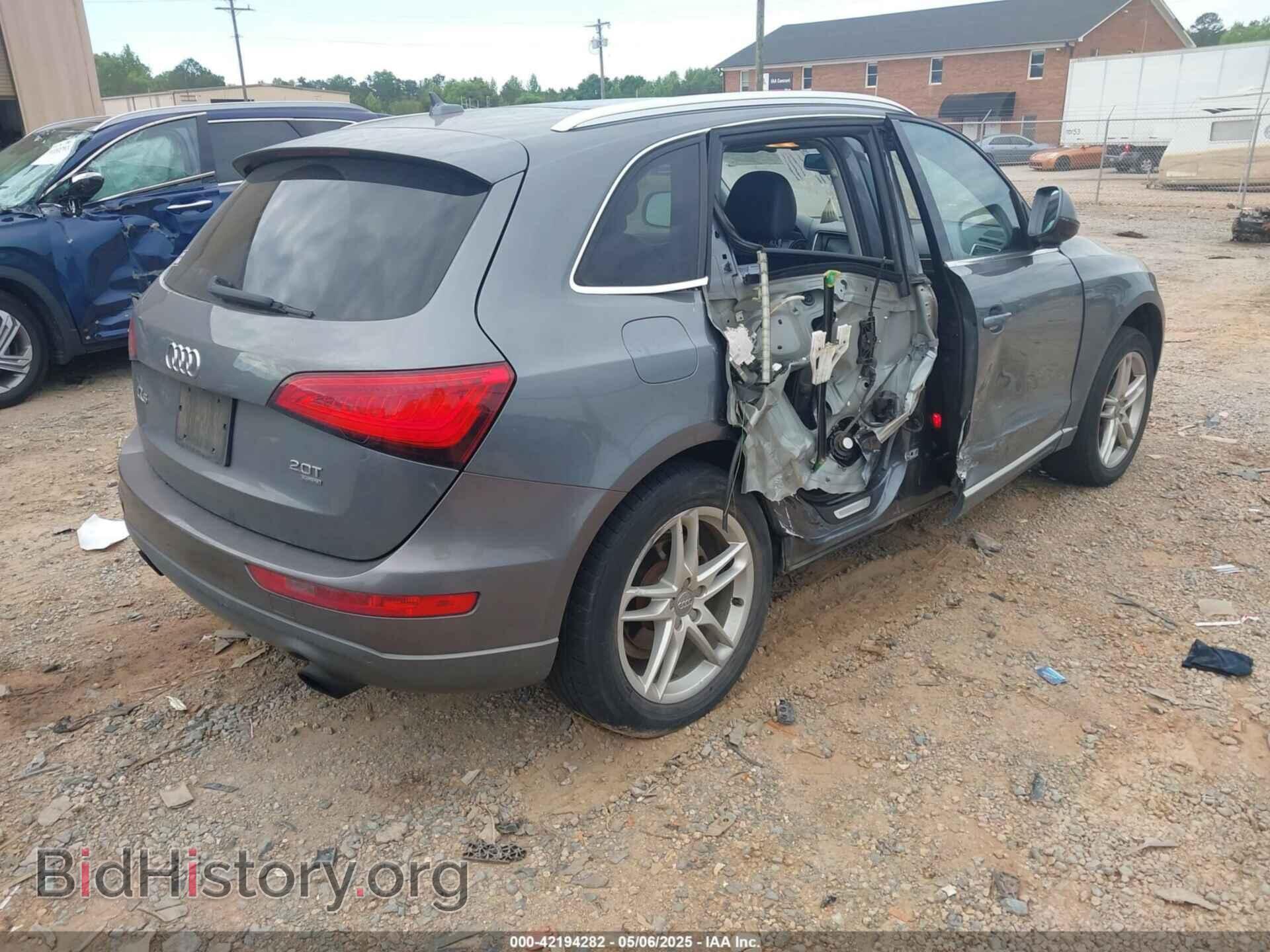 2013 AUDI Q5 - VIN: WA1LFAFP4DA006237 - Фото 4