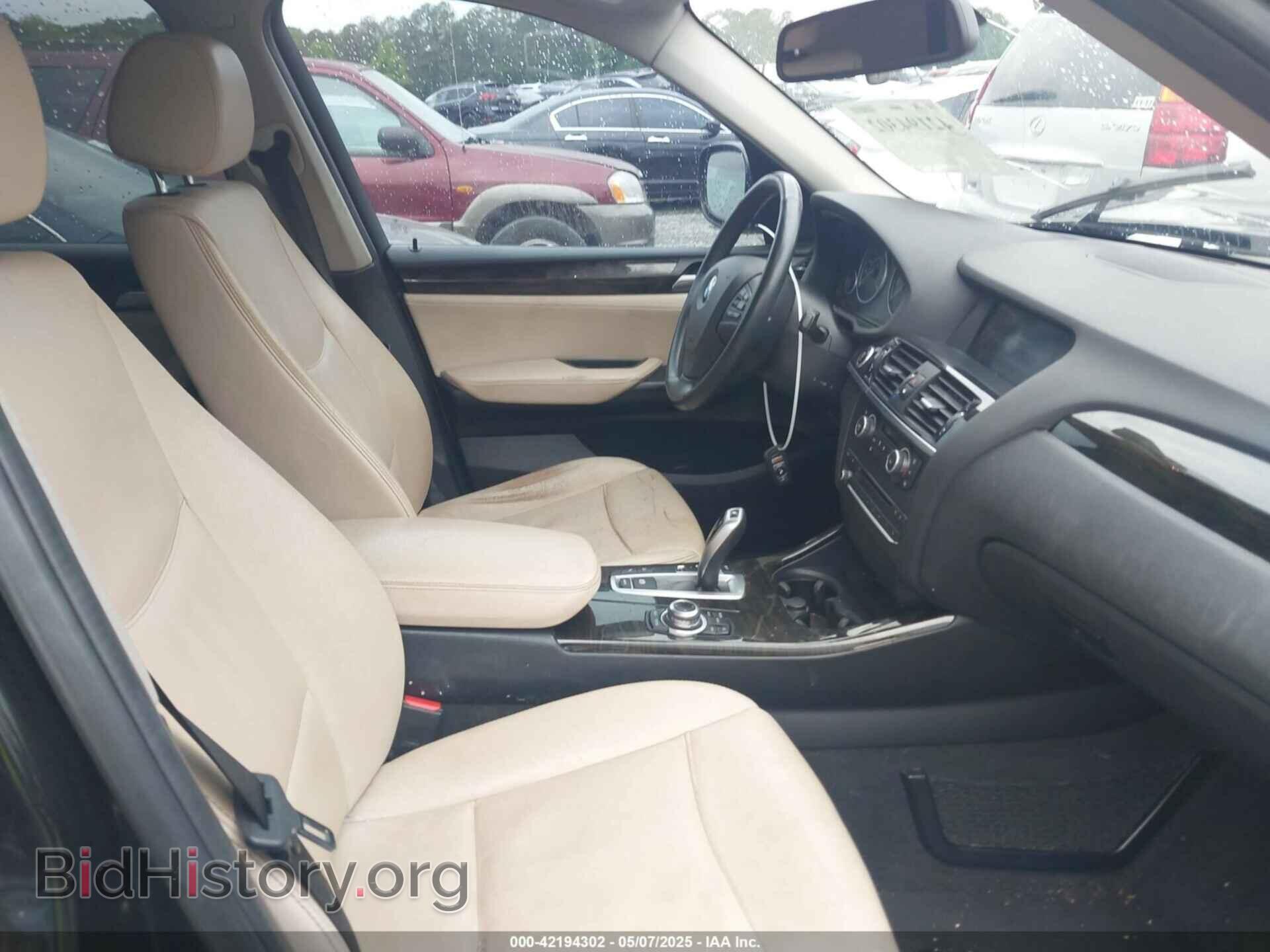 2014 BMW X3 - VIN: 5UXWX9C59E0D34036 - Фото 5
