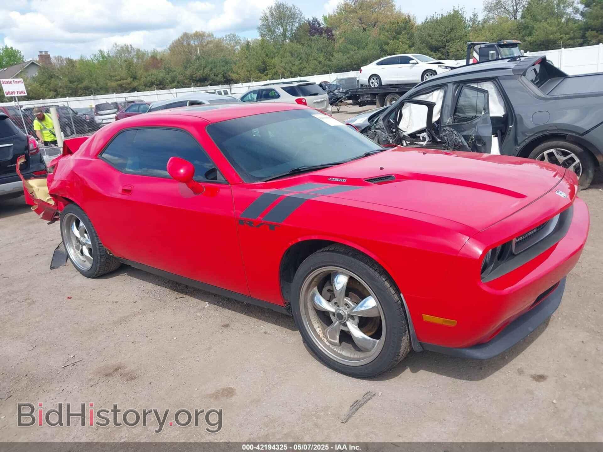 Фотография 2B3CJ5DT9AH109261 - DODGE CHALLENGER 2010