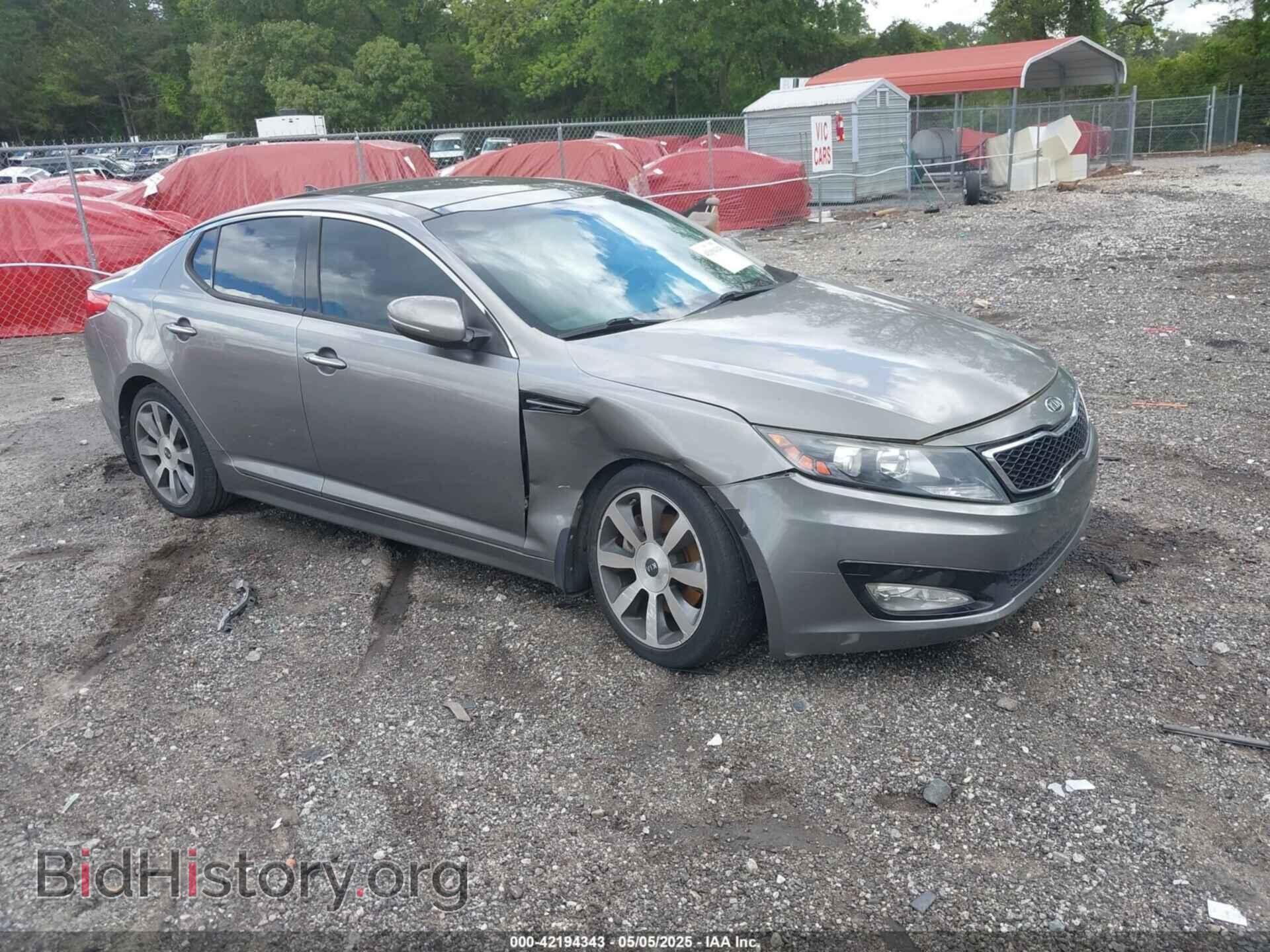Photo 5XXGR4A60CG076349 - KIA OPTIMA 2012