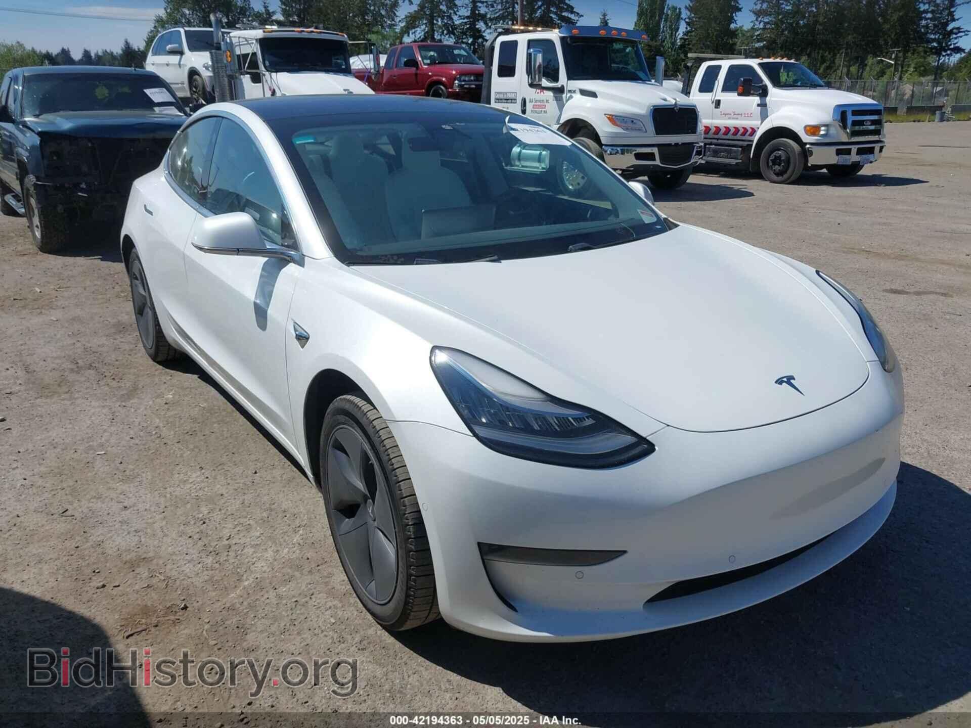 Photo 5YJ3E1EA5LF615350 - TESLA MODEL 3 2020