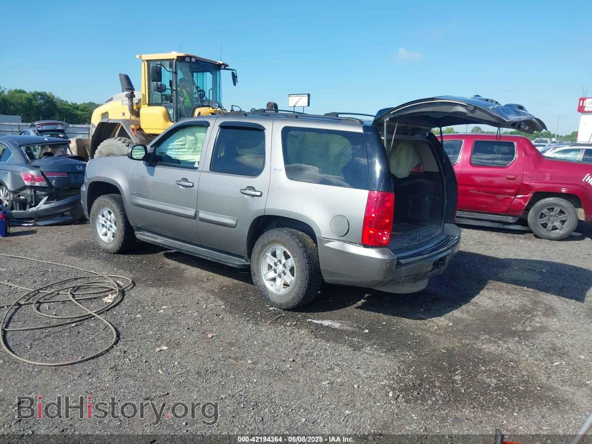 2007 GMC YUKON - VIN: 1GKFK13027R207618 - Фото 3