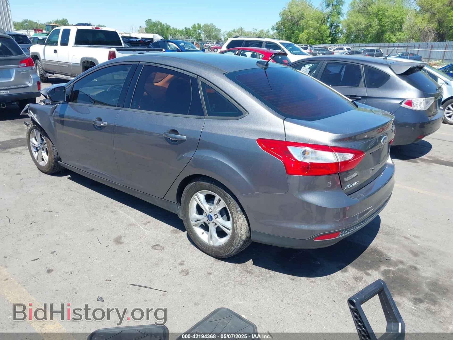 2013 FORD FOCUS - VIN: 1FADP3F28DL291977 - Фото 3