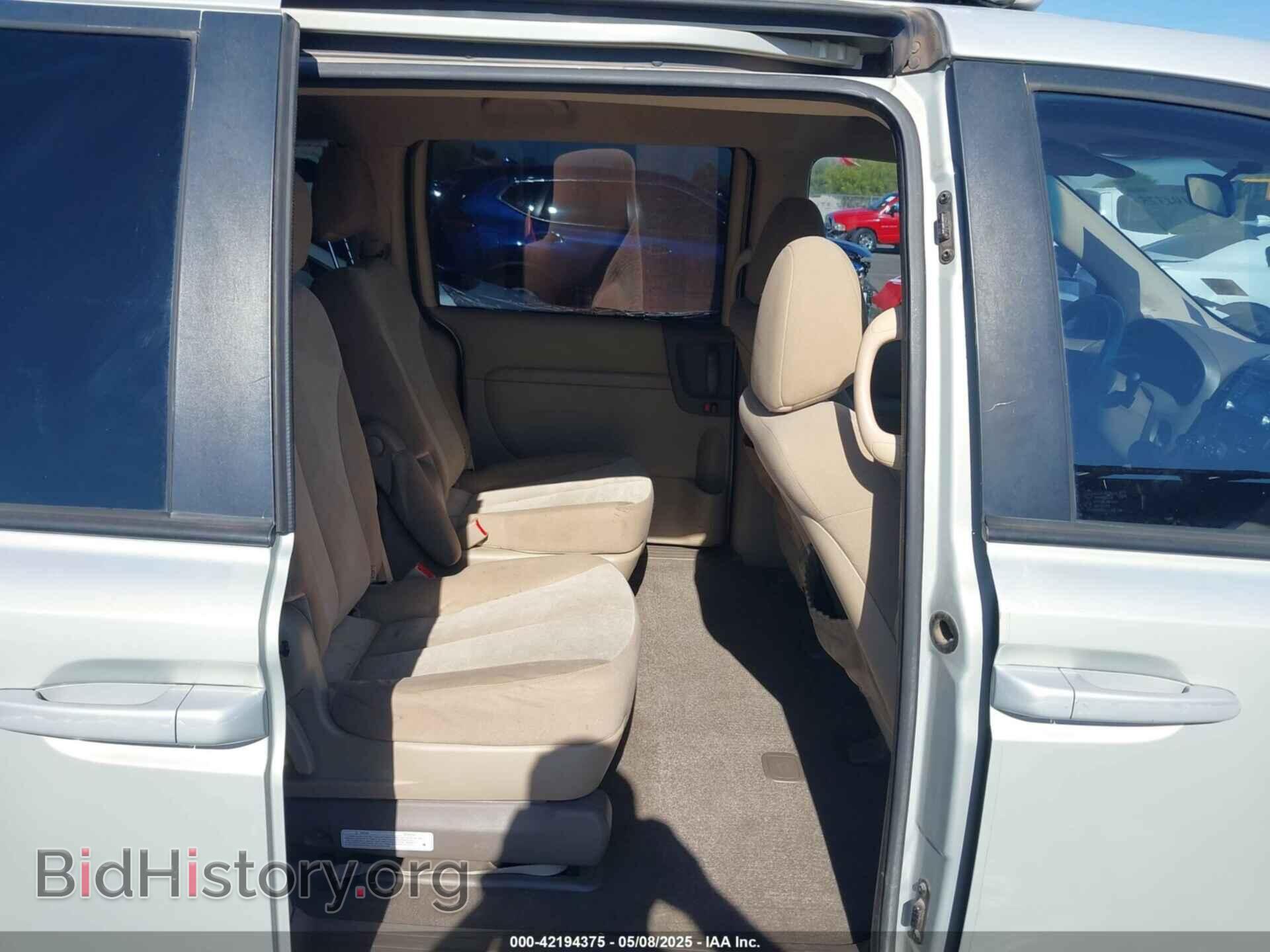 2012 KIA SEDONA - VIN: KNDMG4C71C6494271 - Фото 8