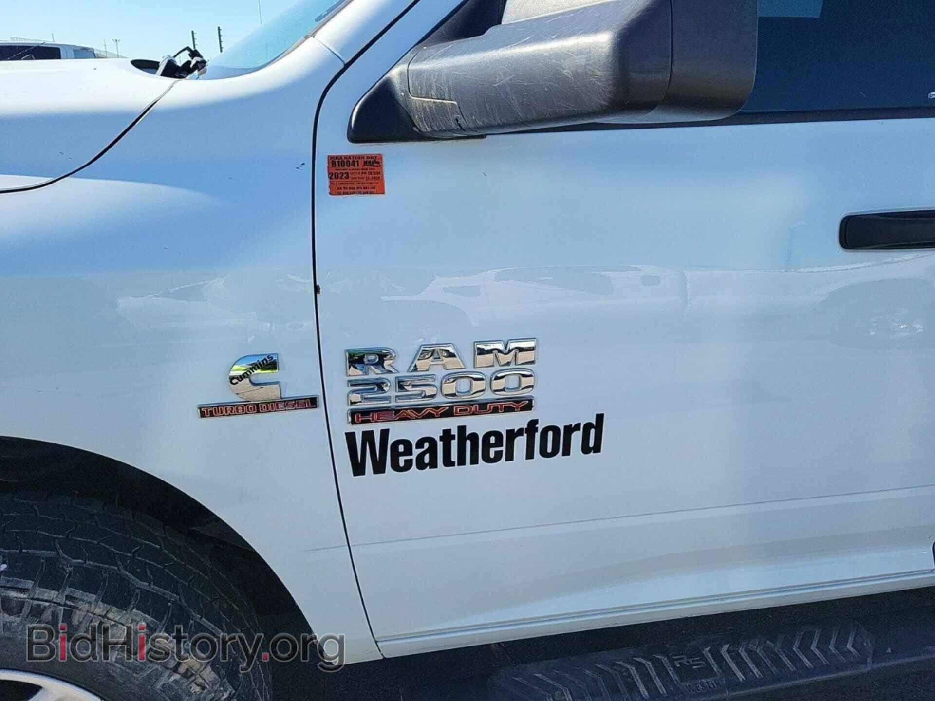 2018 RAM 2500 - VIN: 3C6UR5HL3JG287504 - Фото 6