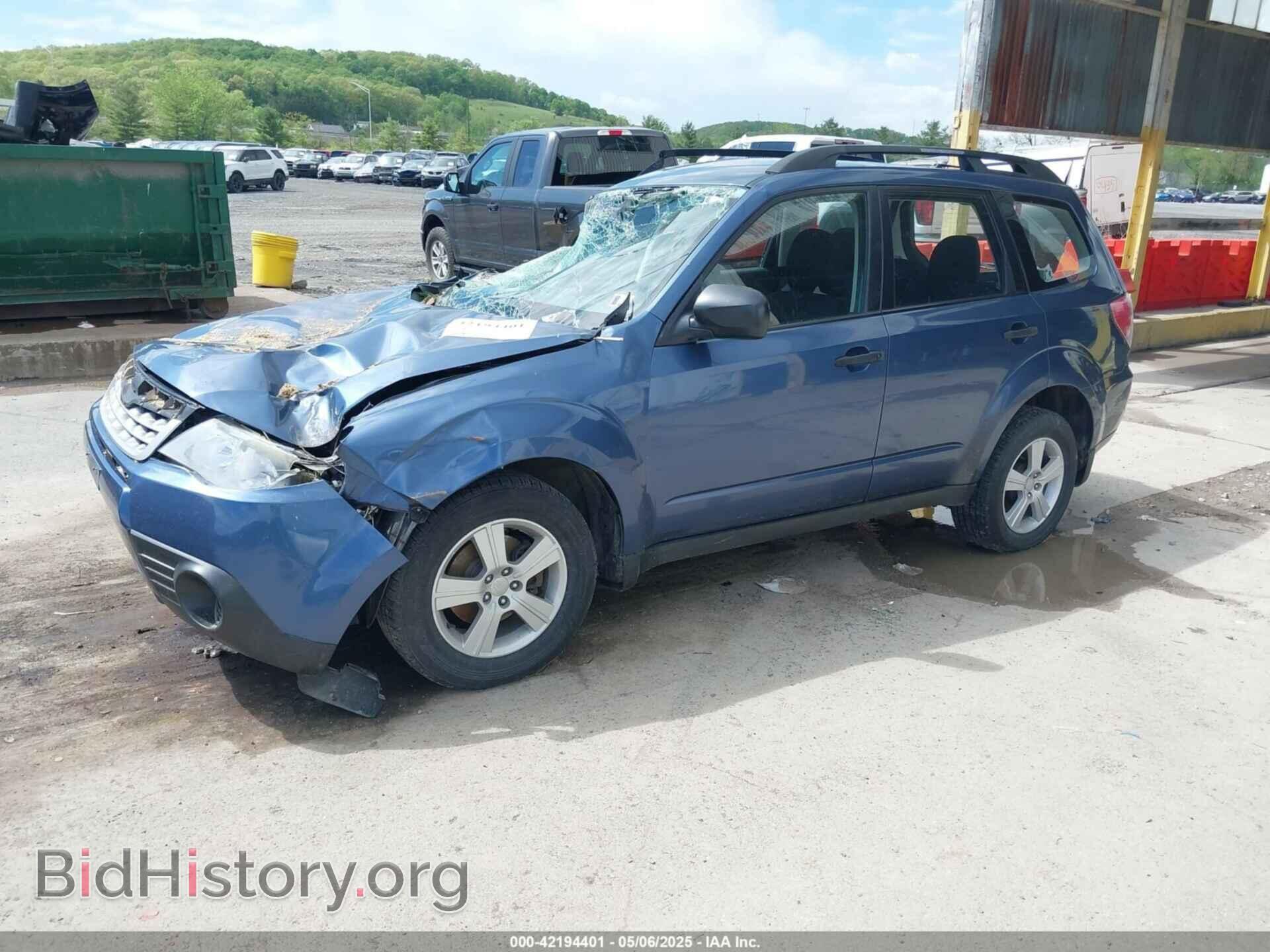 2011 SUBARU FORESTER - VIN: JF2SHABC9BG705745 - Фото 2