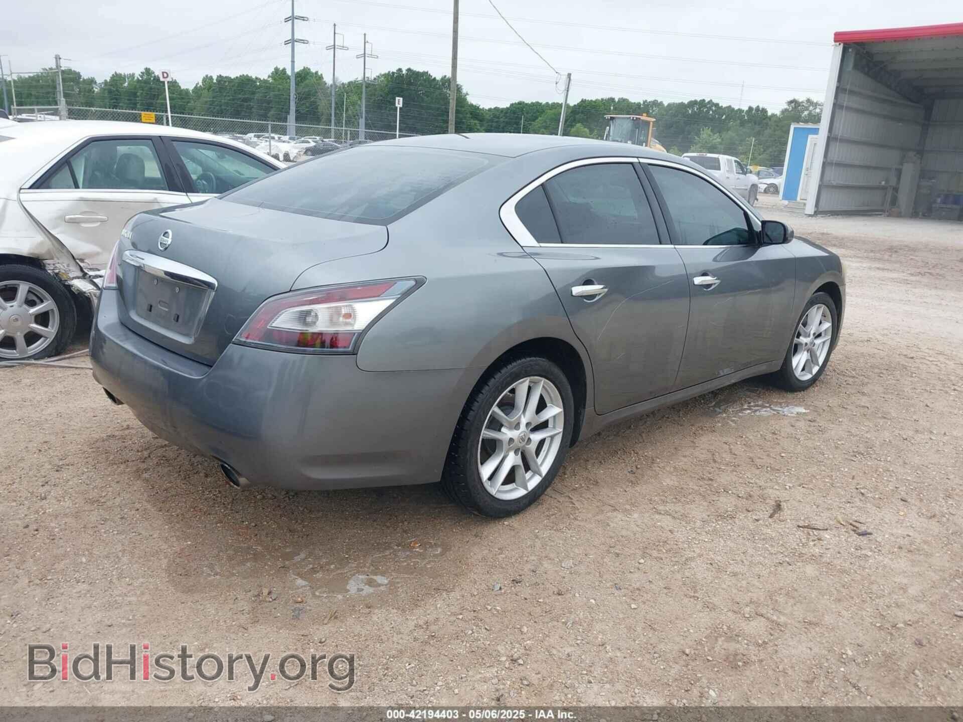 2014 NISSAN MAXIMA - VIN: 1N4AA5AP7EC463582 - Фото 4