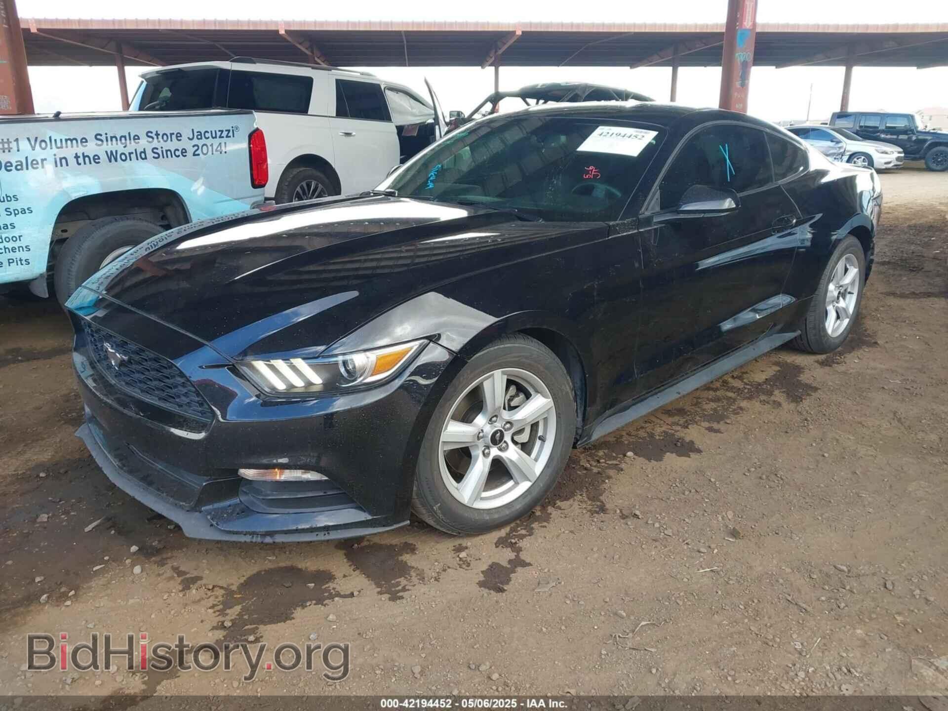 2017 FORD MUSTANG - VIN: 1FA6P8AM3H5214071 - Фото 2