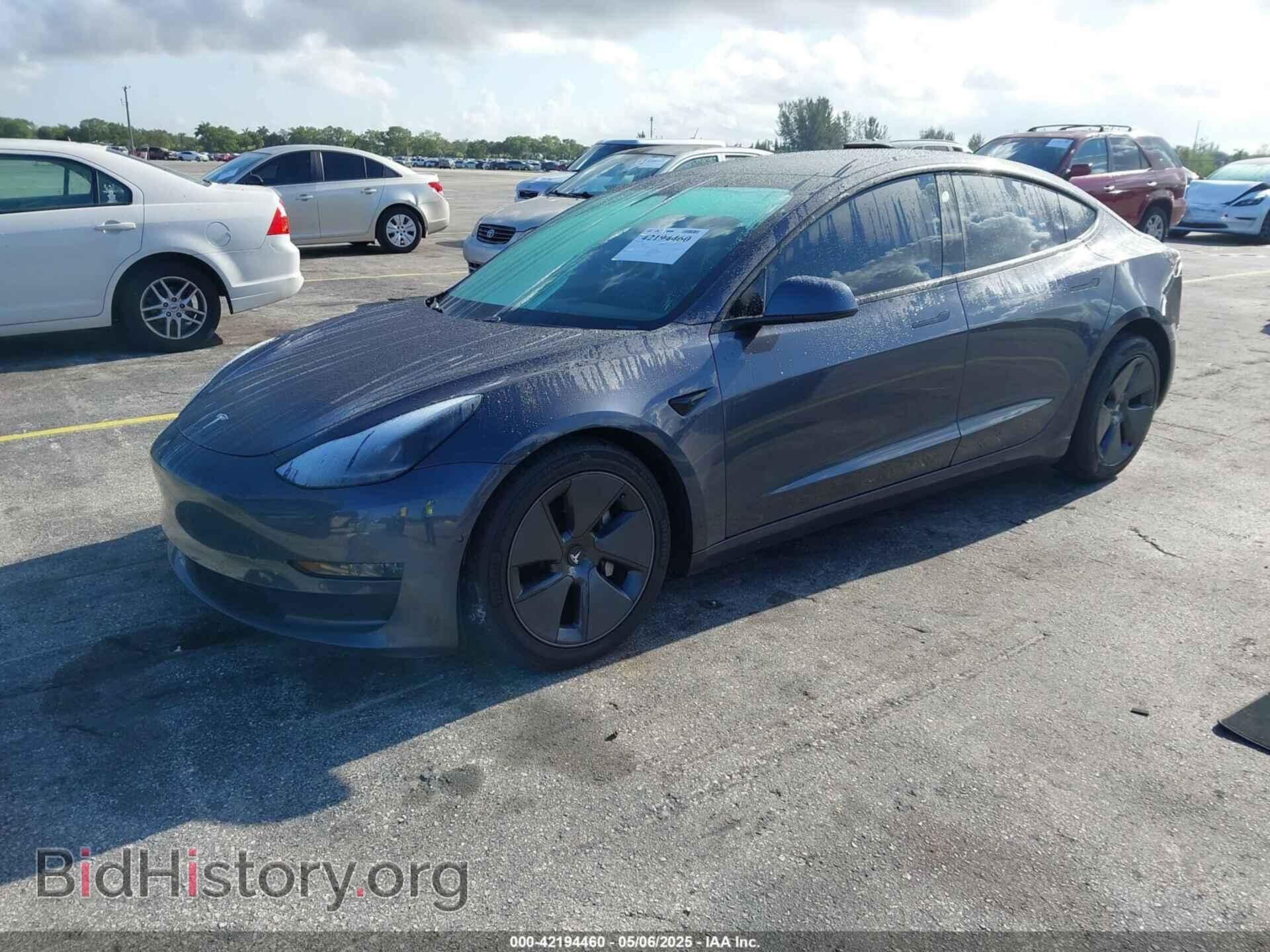 2021 TESLA MODEL 3 - VIN: 5YJ3E1EB7MF030117 - Photo 2