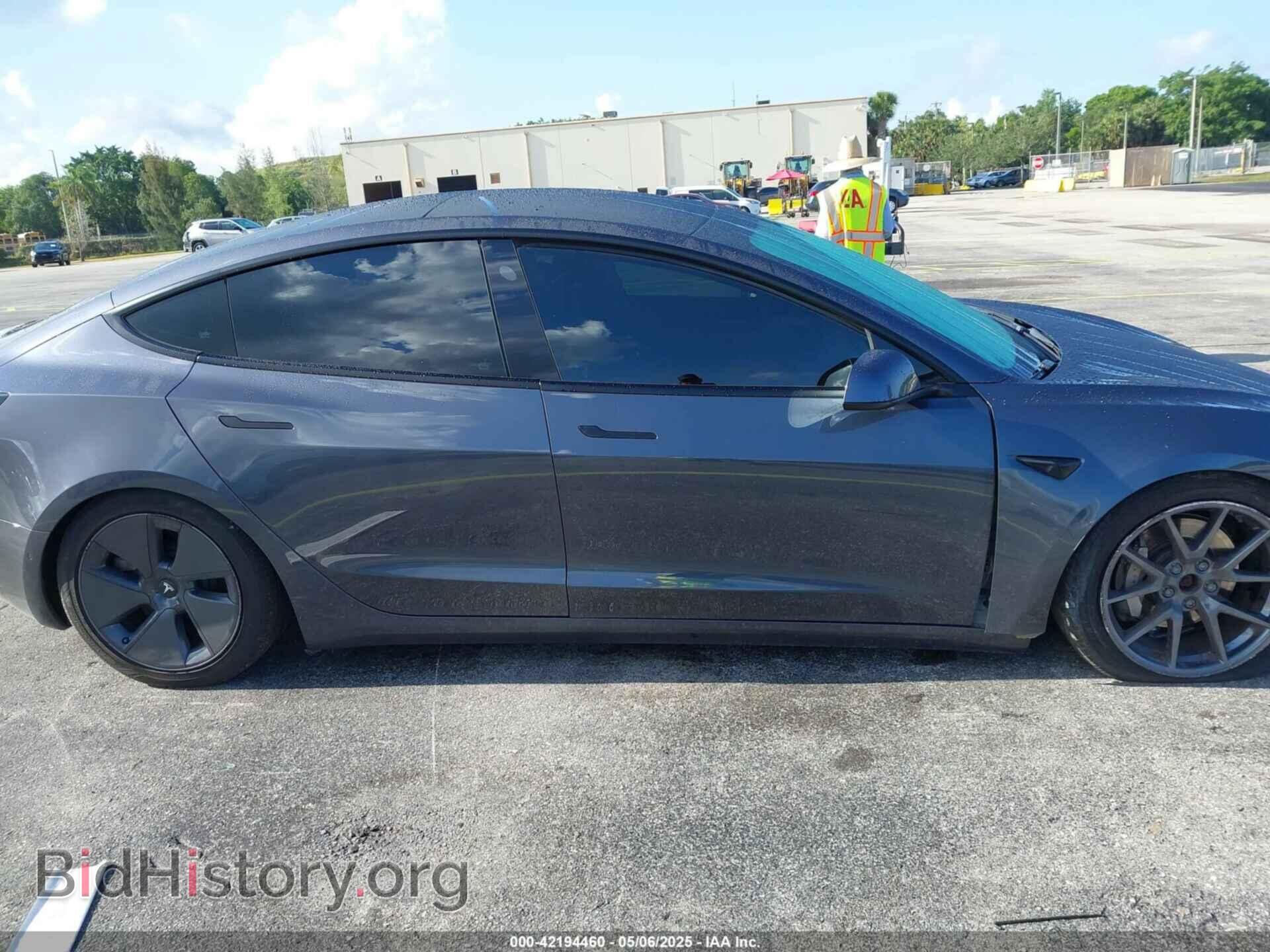 2021 TESLA MODEL 3 - VIN: 5YJ3E1EB7MF030117 - Photo 12