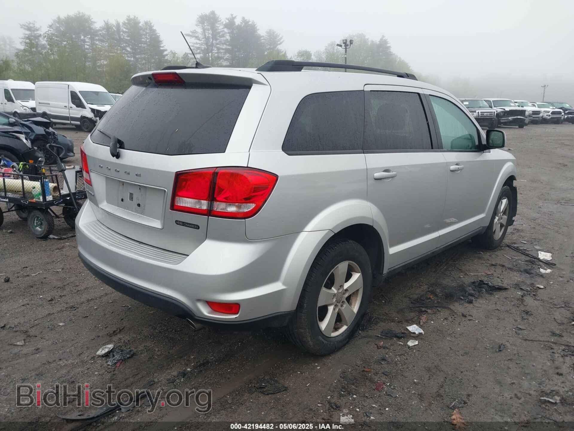 2011 DODGE JOURNEY - VIN: 3D4PG1FG9BT554831 - Фото 4