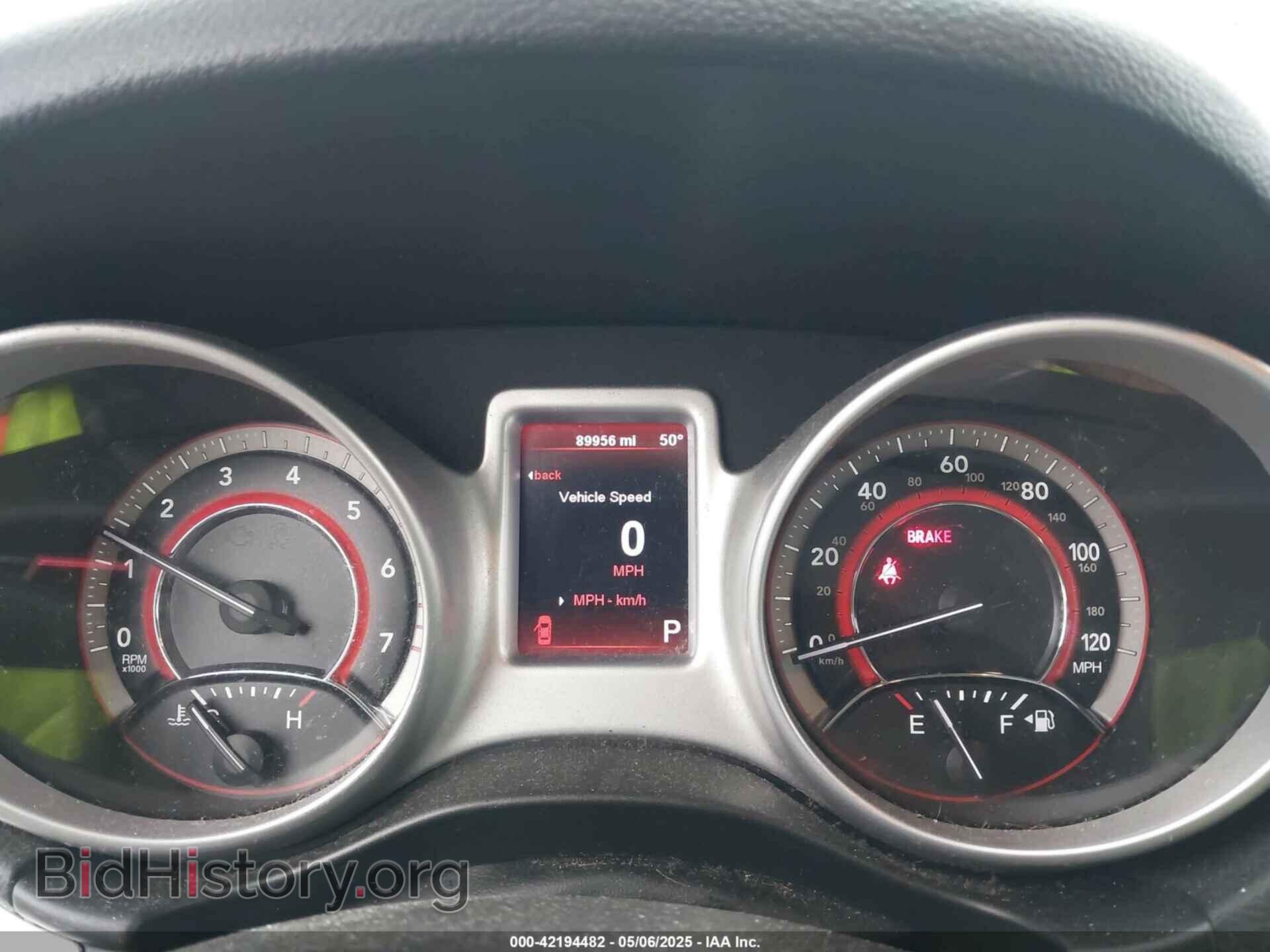 2011 DODGE JOURNEY - VIN: 3D4PG1FG9BT554831 - Фото 7